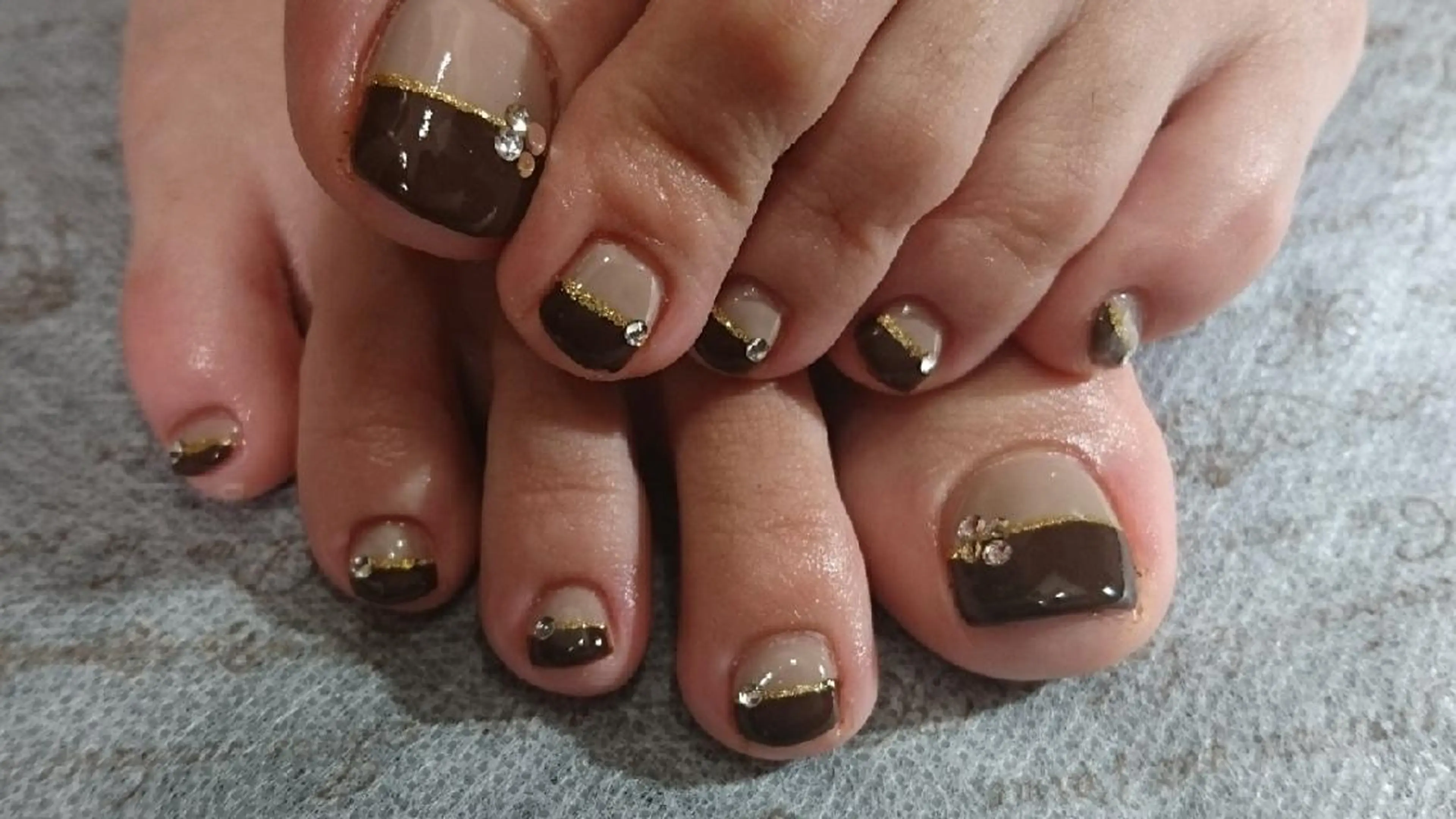 ネイル infinity skyのネイルデザイン