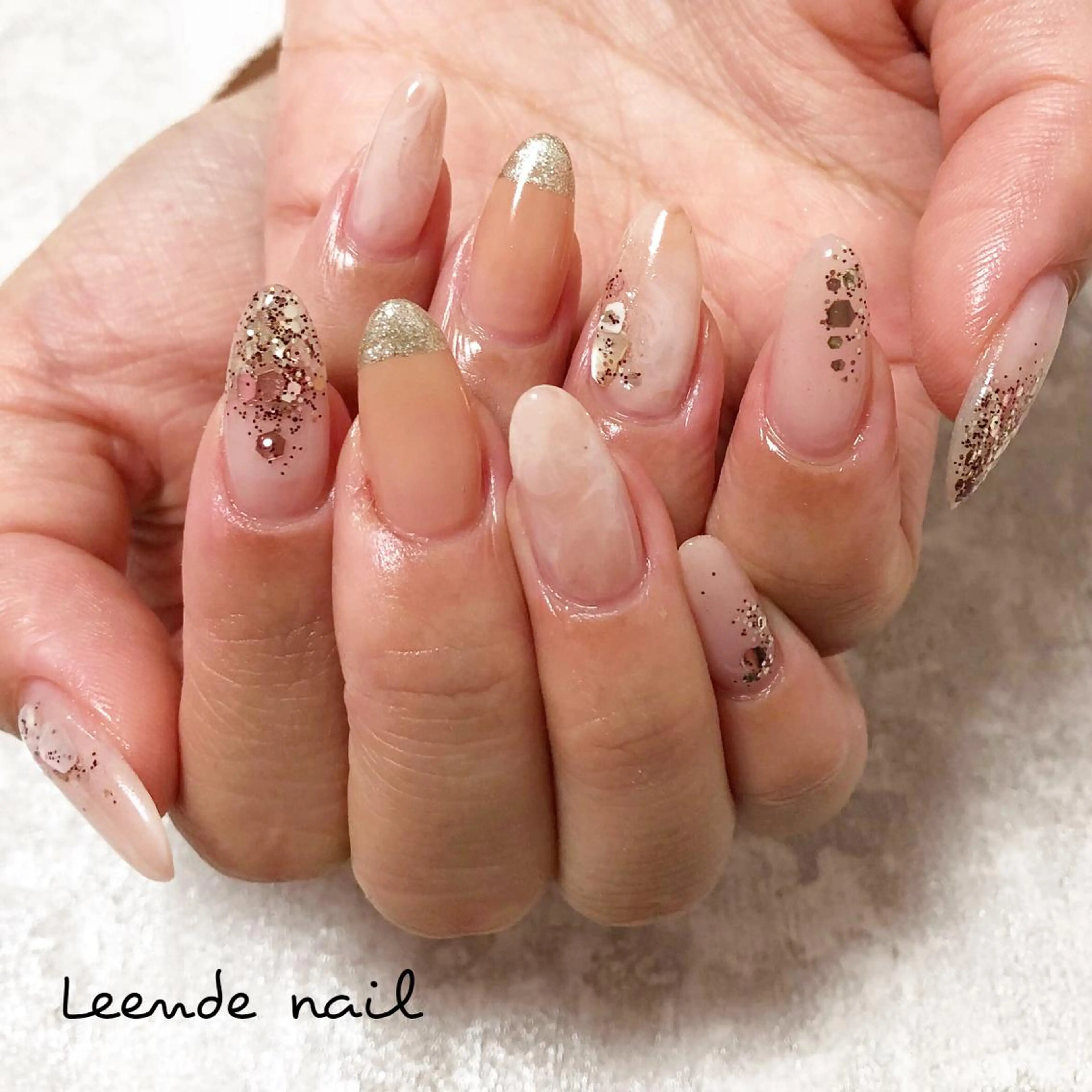 ネイル Leendenail 【リエンダネイル】のネイルデザイン