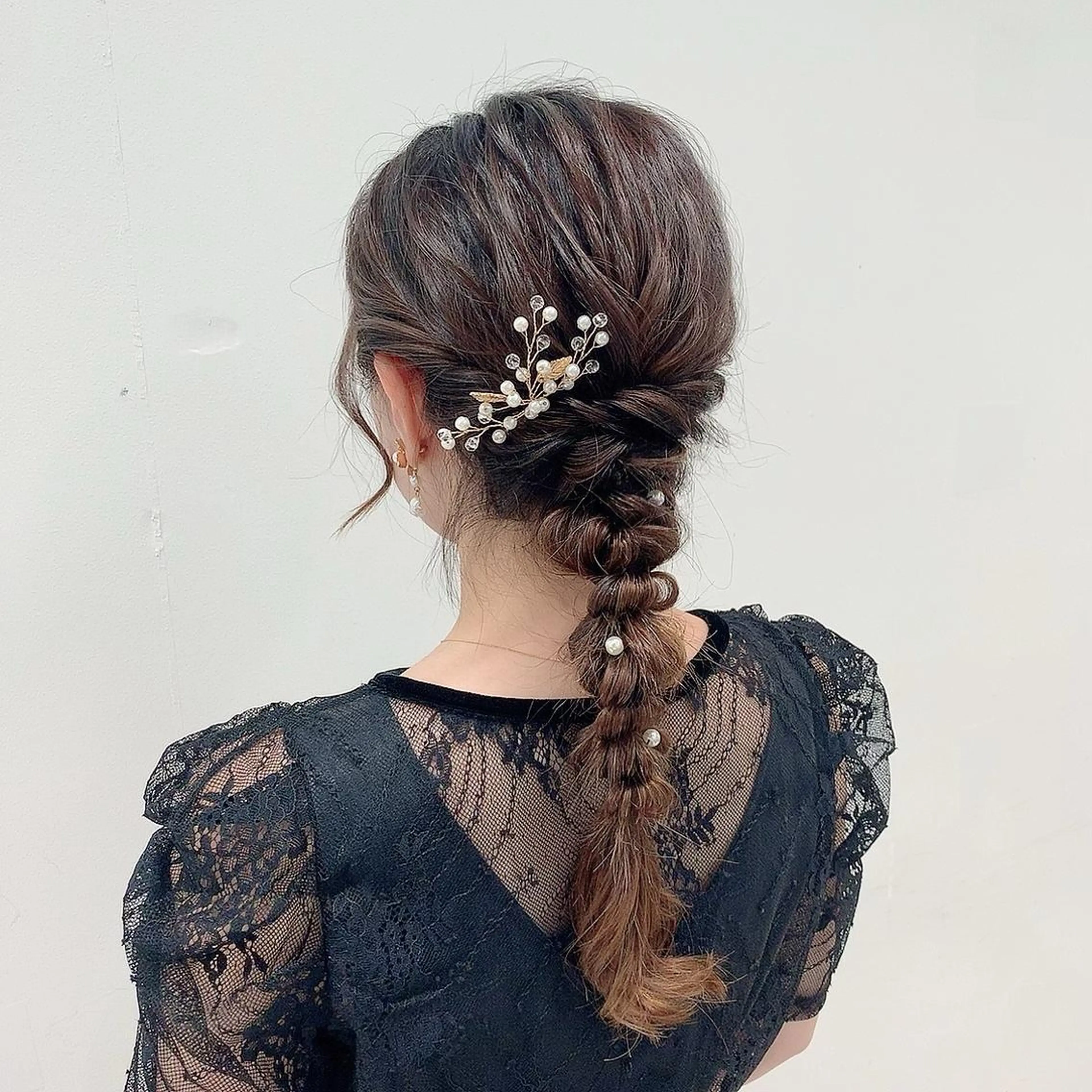 ロング ヘアアレンジ ヘアセット 🩶ヘアセット Ayaha🩶のヘアスタイル