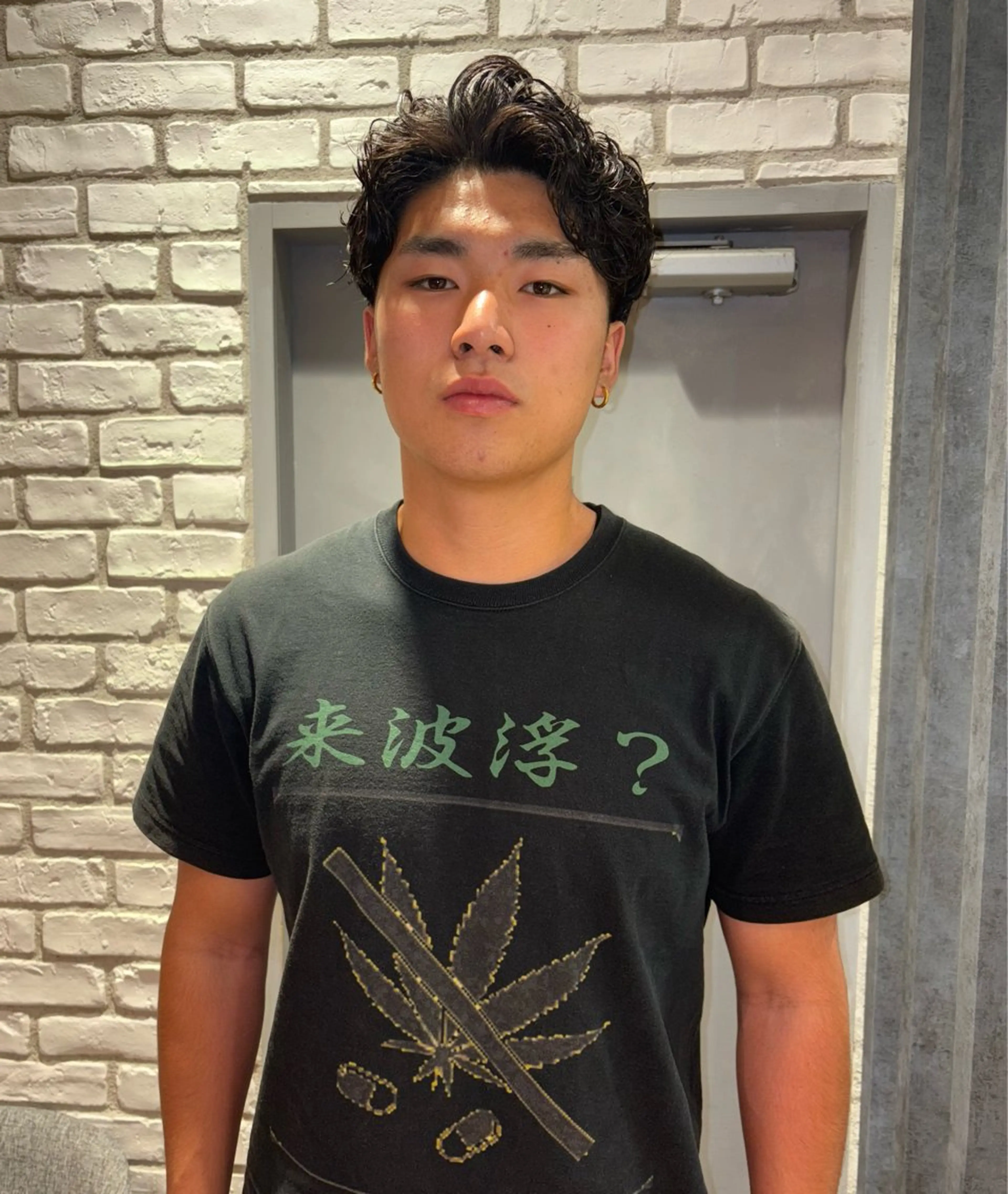 パーマ メンズ カット パーマ メンズ 🔫KOKIのヘアスタイル