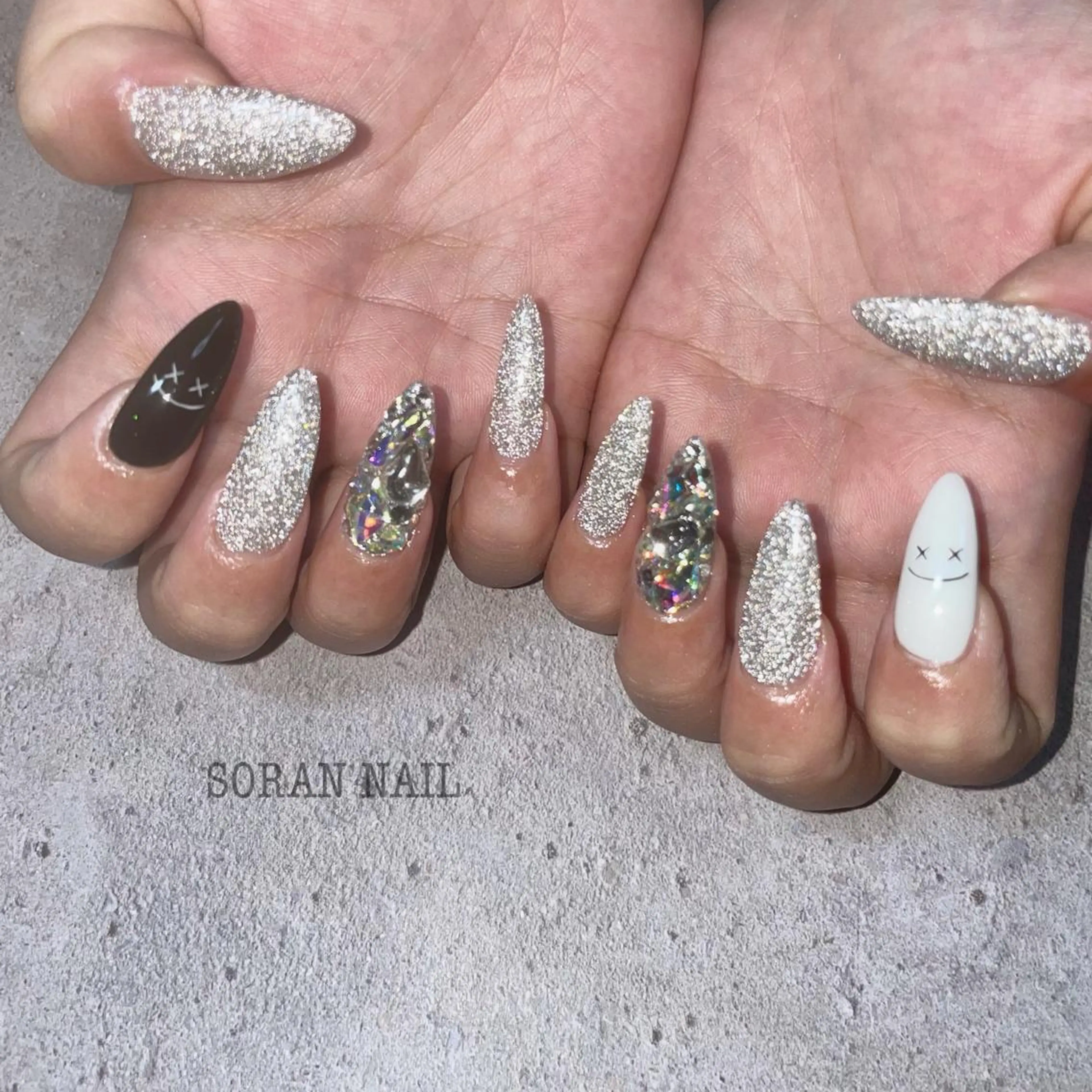 ネイル ハンドネイル soran nailのネイルデザイン