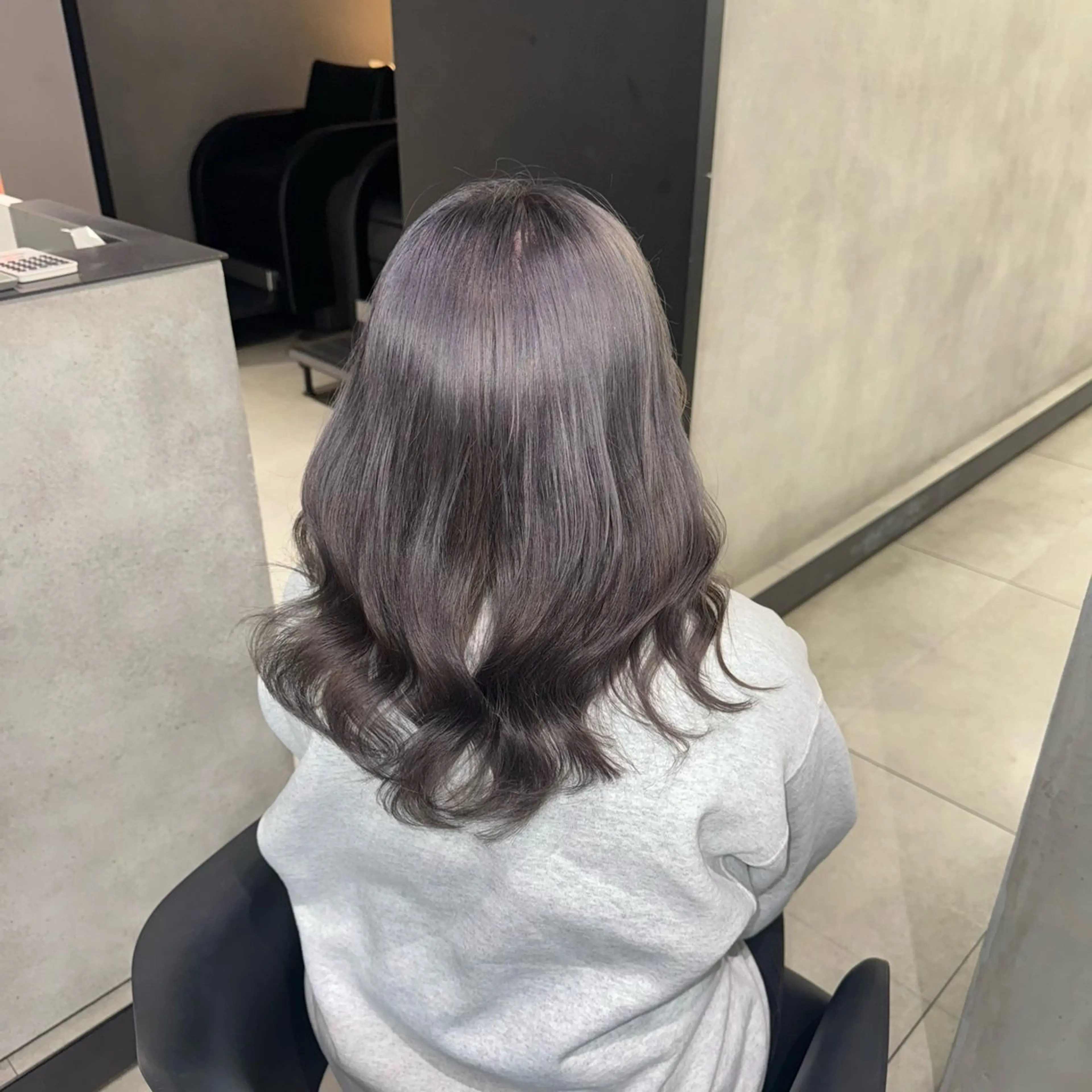 カラー ヘアカラー オフホワイト大阪店（off white）所属・LENA🎀 ハイトーン/エクステのヘアスタイル