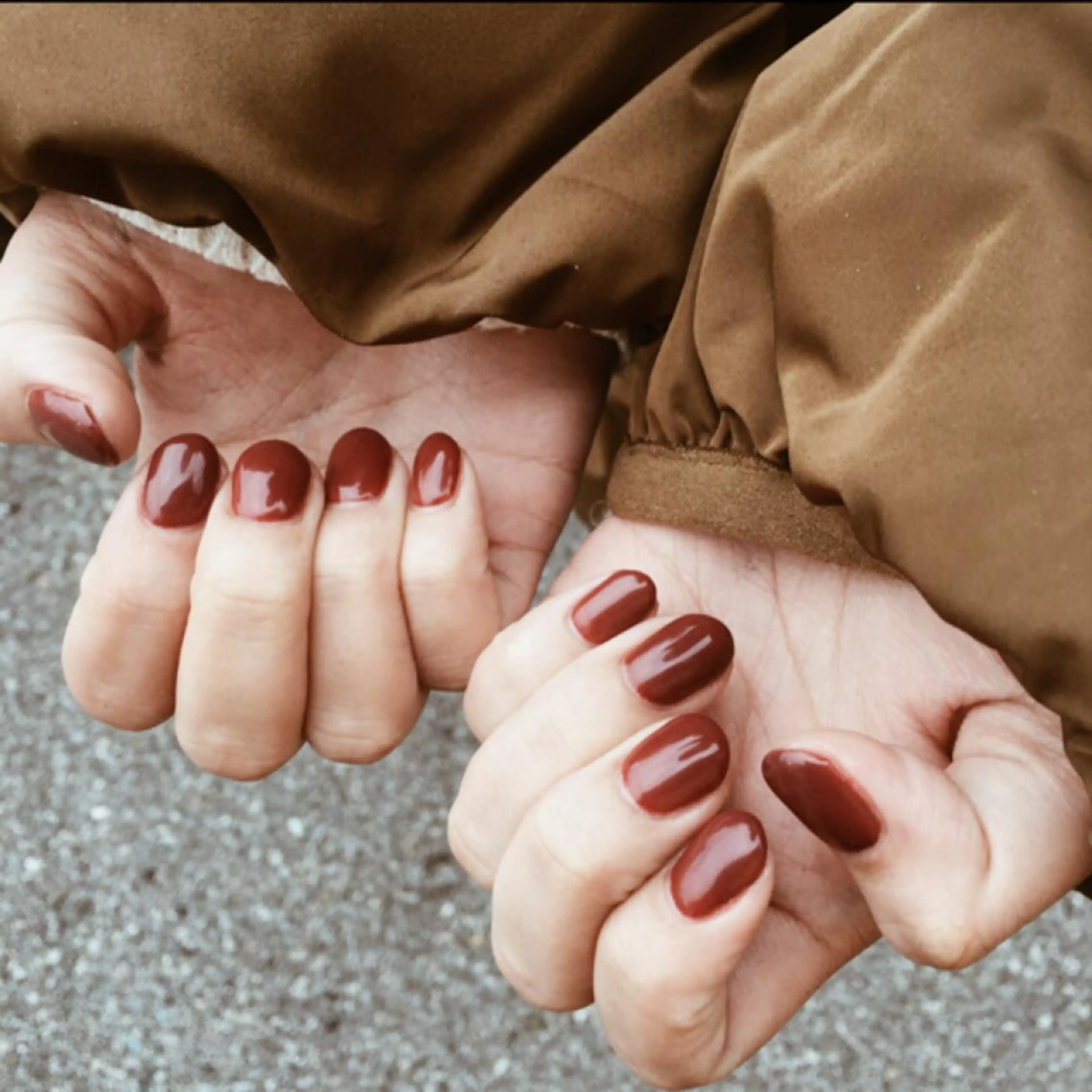 ネイル アートネイル ブラウン 成人式 フットネイル ジェルネイル ハンドネイル leaaloha　byBROWN HAIR所属・レアアロハ宇都宮 /ネイル.メンズ脱毛のネイルデザイン