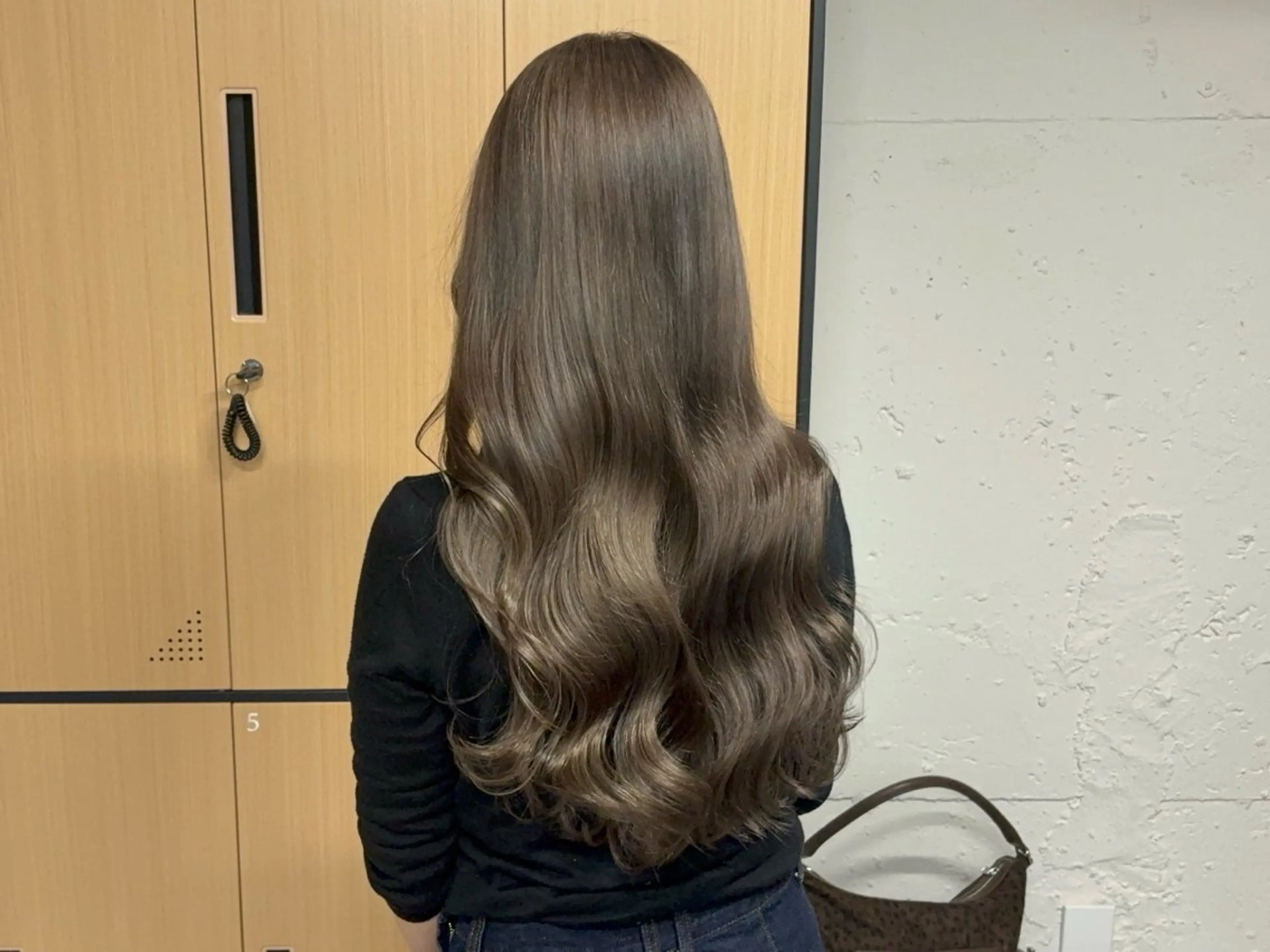 ロング tokute 中野真咲🐺のヘアスタイル