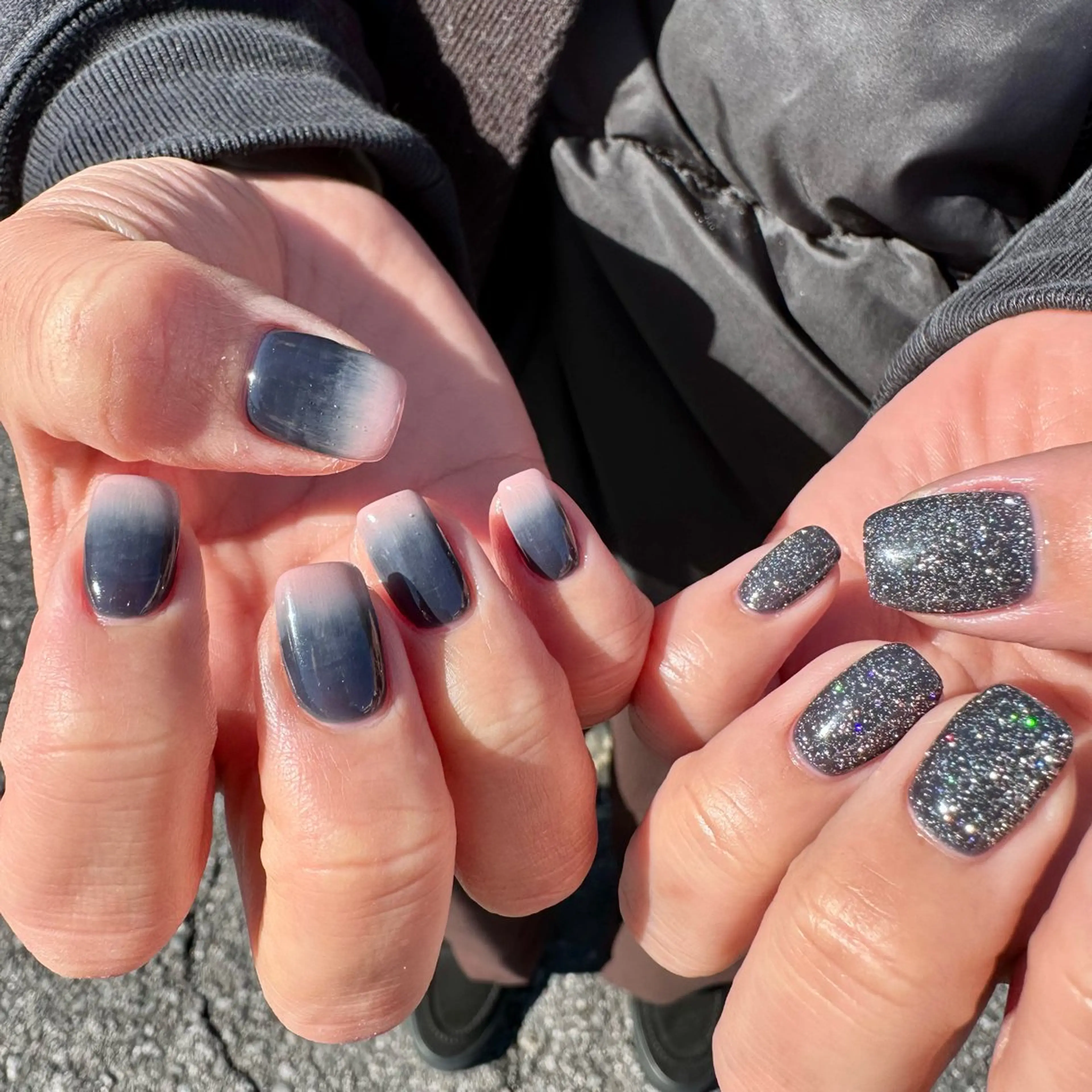 ネイル ハンドネイル 片野 菜々のネイルデザイン