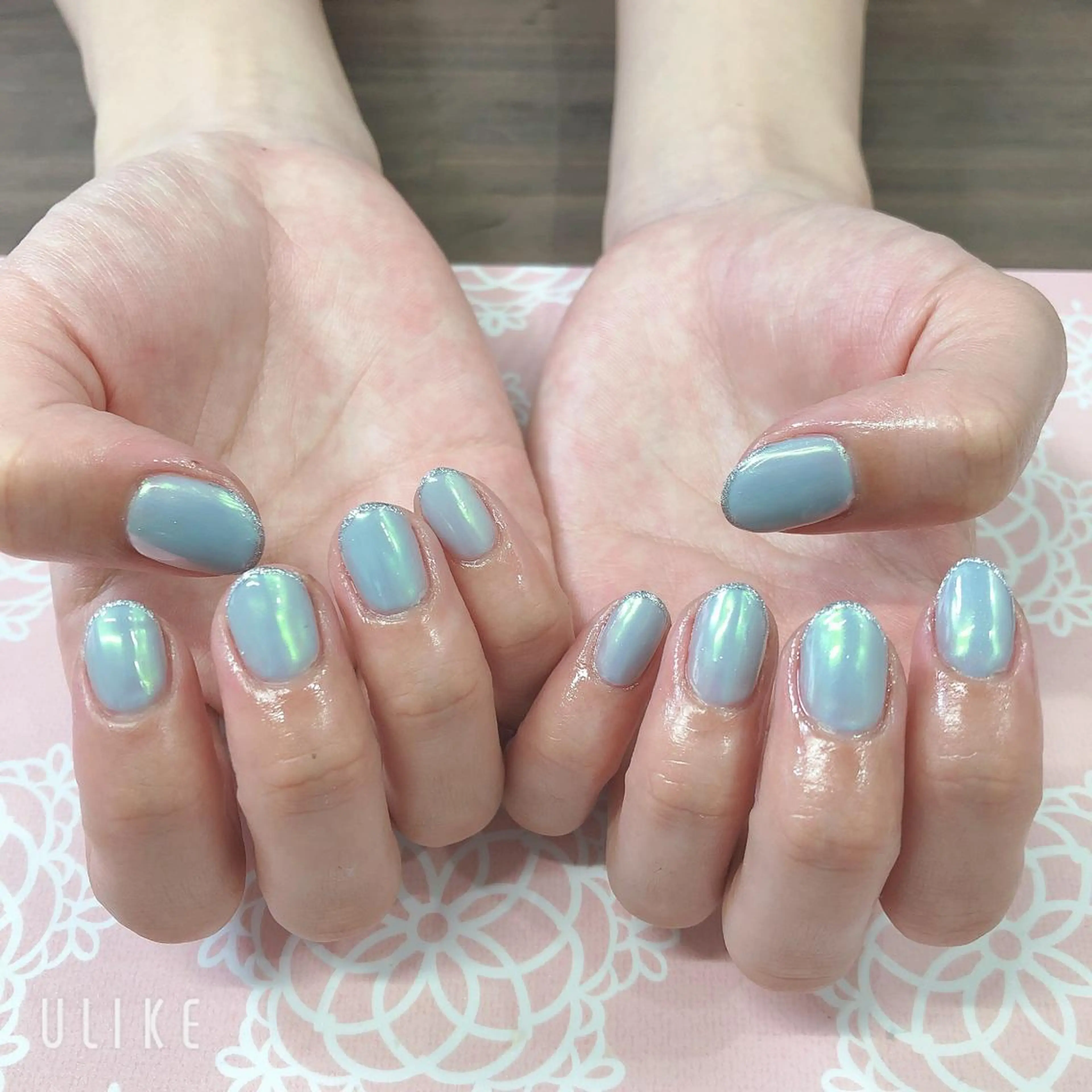 ネイル 西岡 杏のネイルデザイン