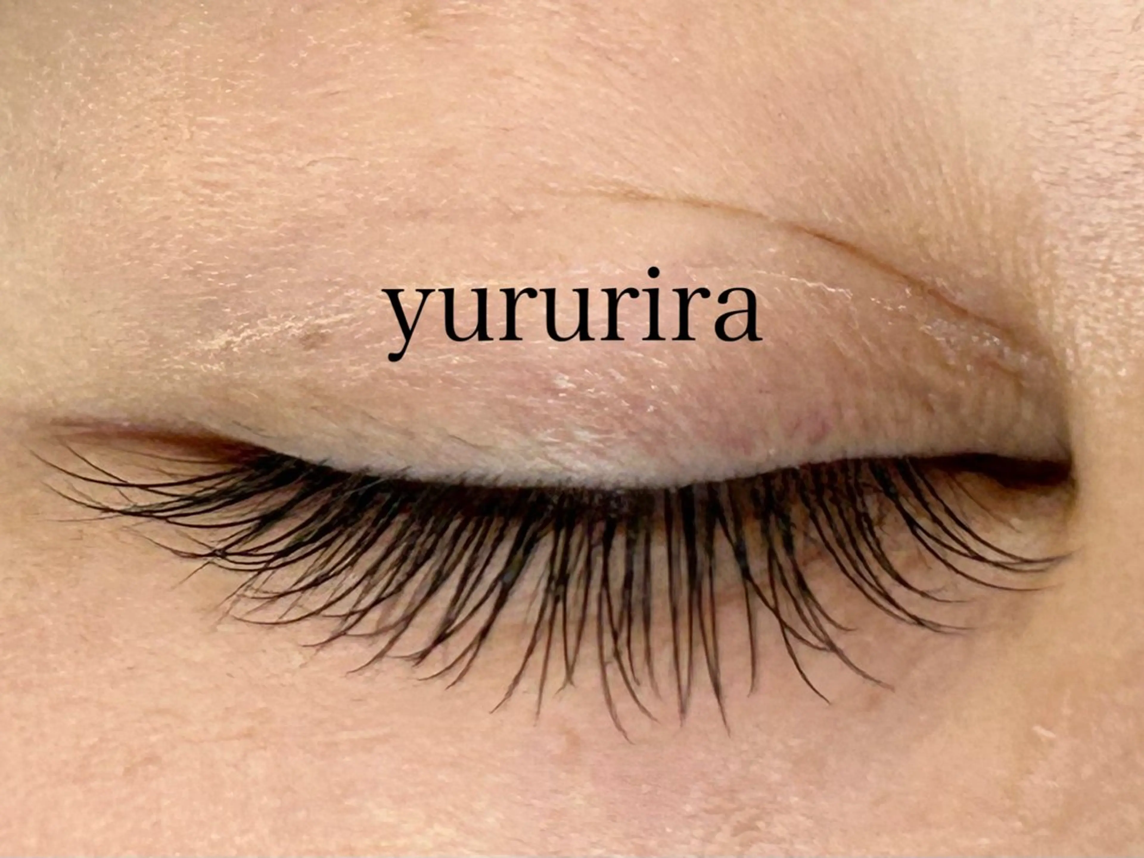 マツエク・マツパ yururira所属・桑原 小百合のマツエク・マツパデザイン