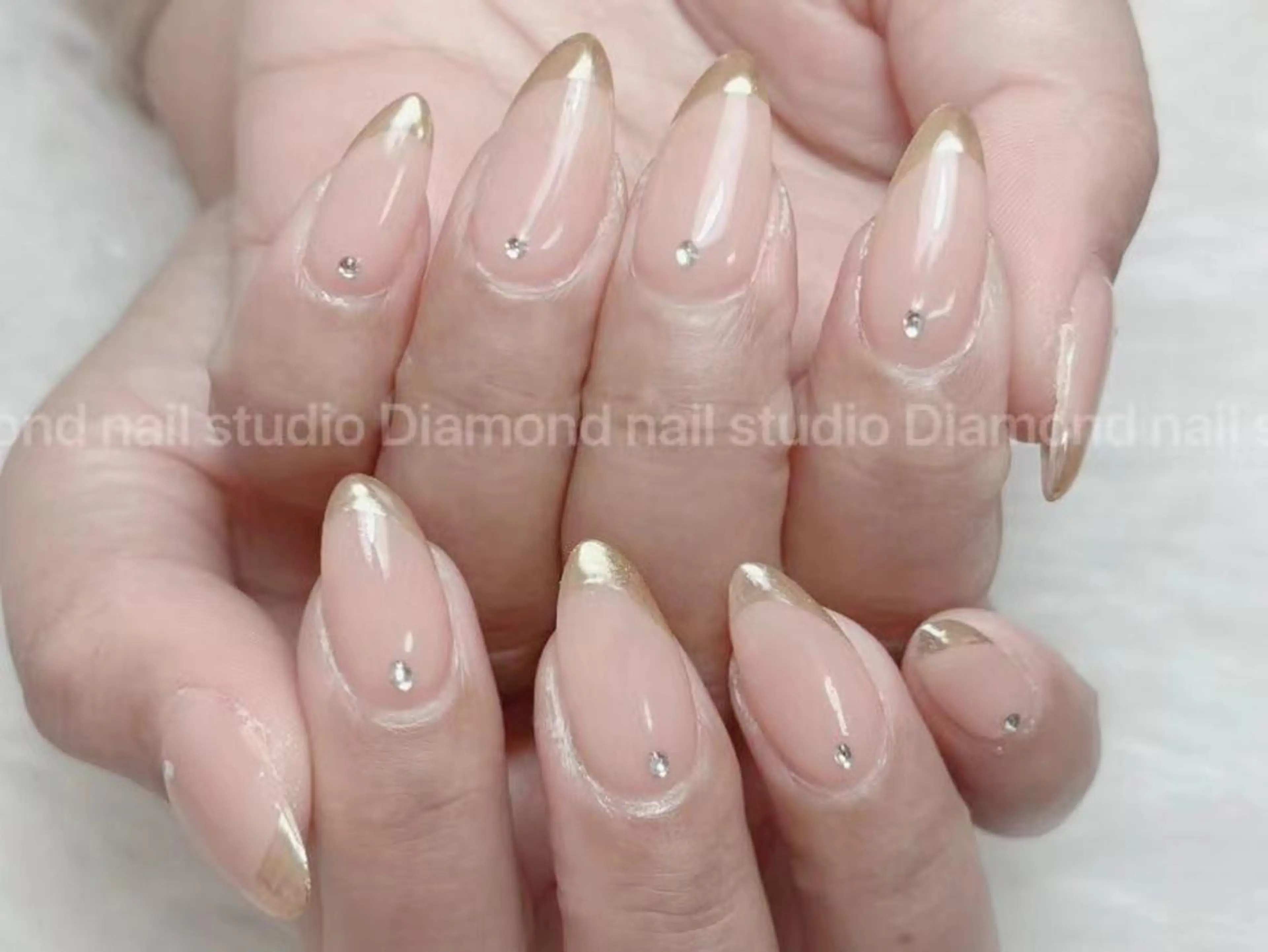 ネイル ハンドネイル DIAMOND 💦のネイルデザイン