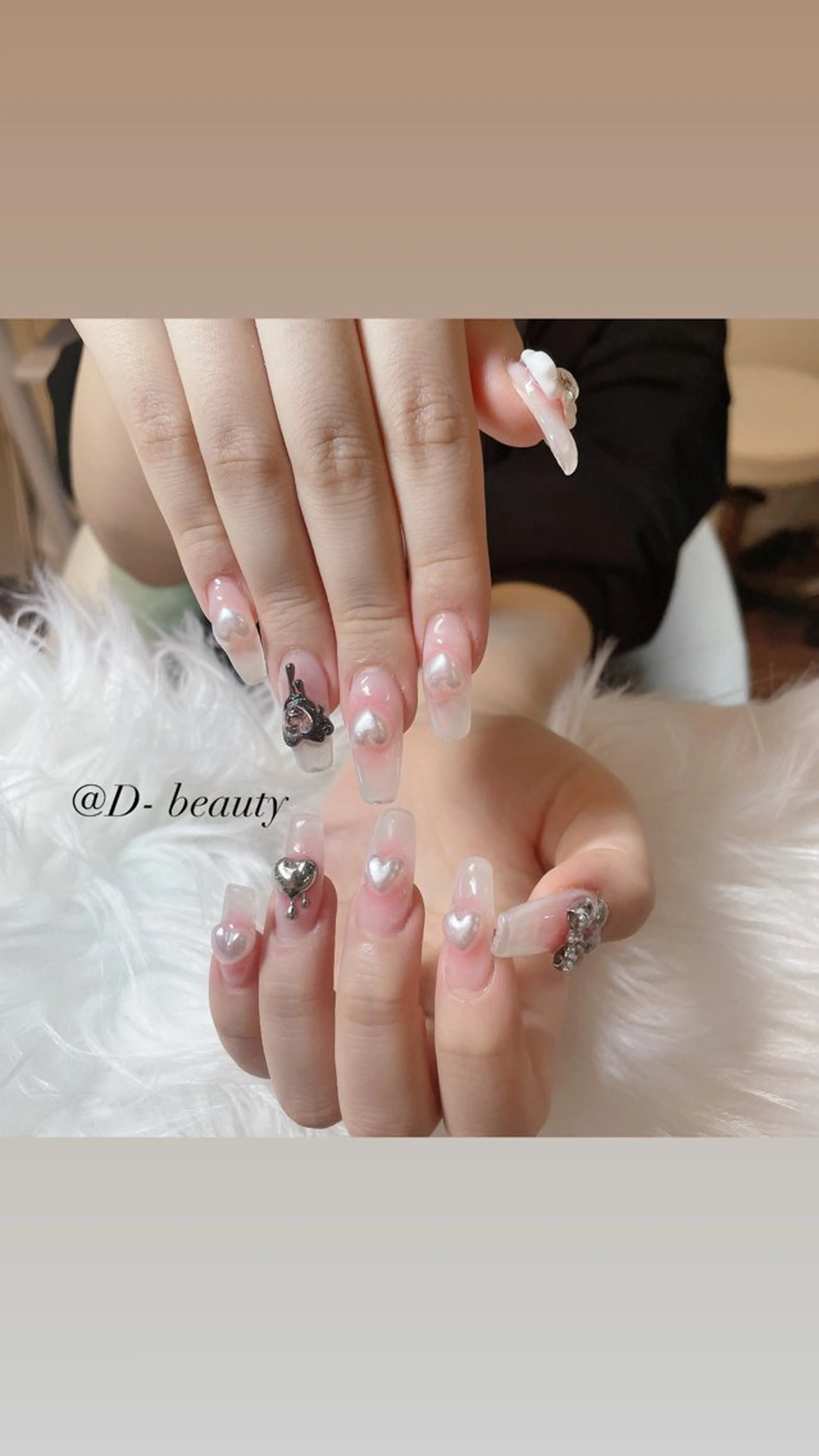 ネイル ハンドネイル D-BEAUTY Nailsalonのネイルデザイン