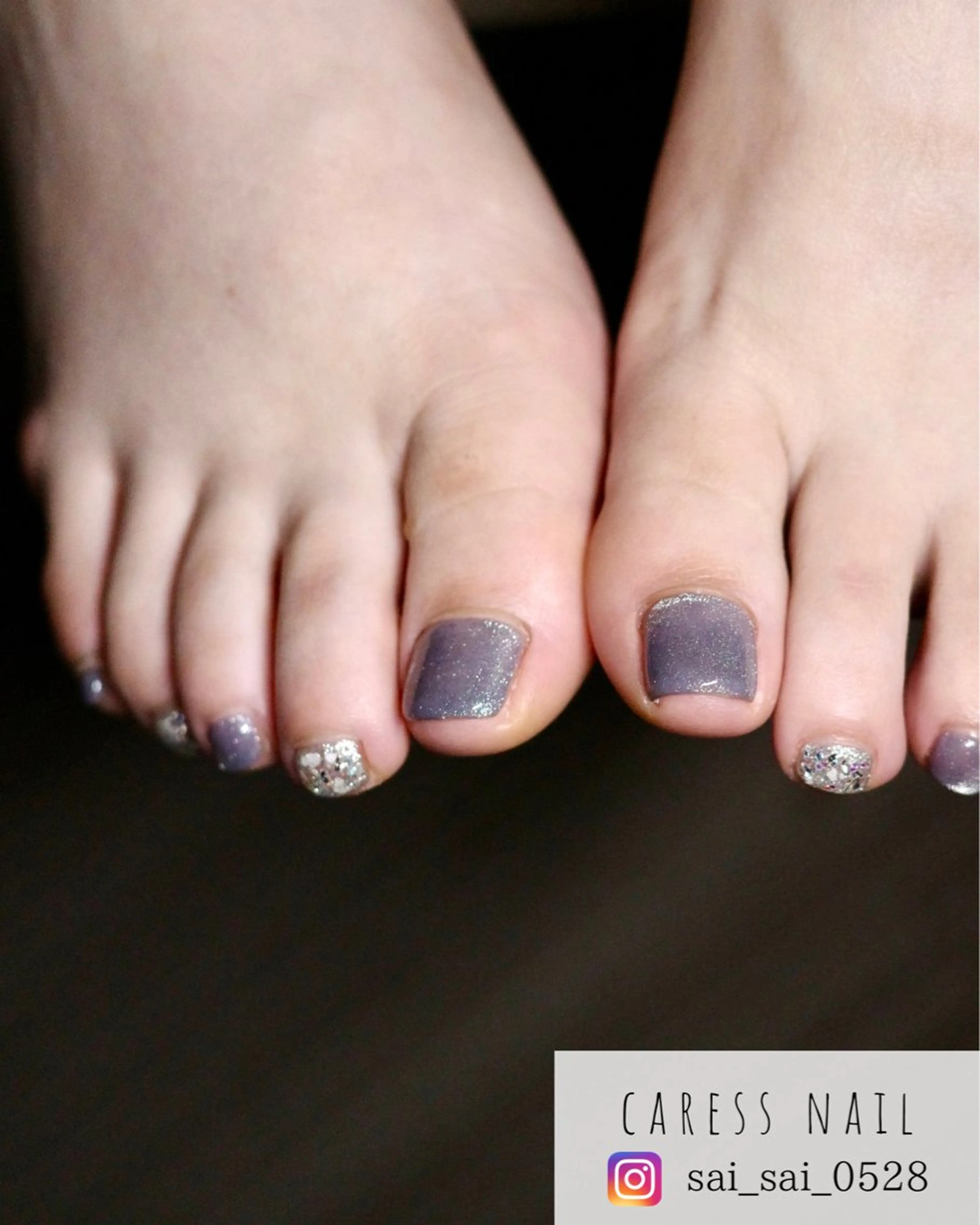 ネイル caress  nail カレスネイル　代々木上原所属・カレスネイル さいのネイルデザイン