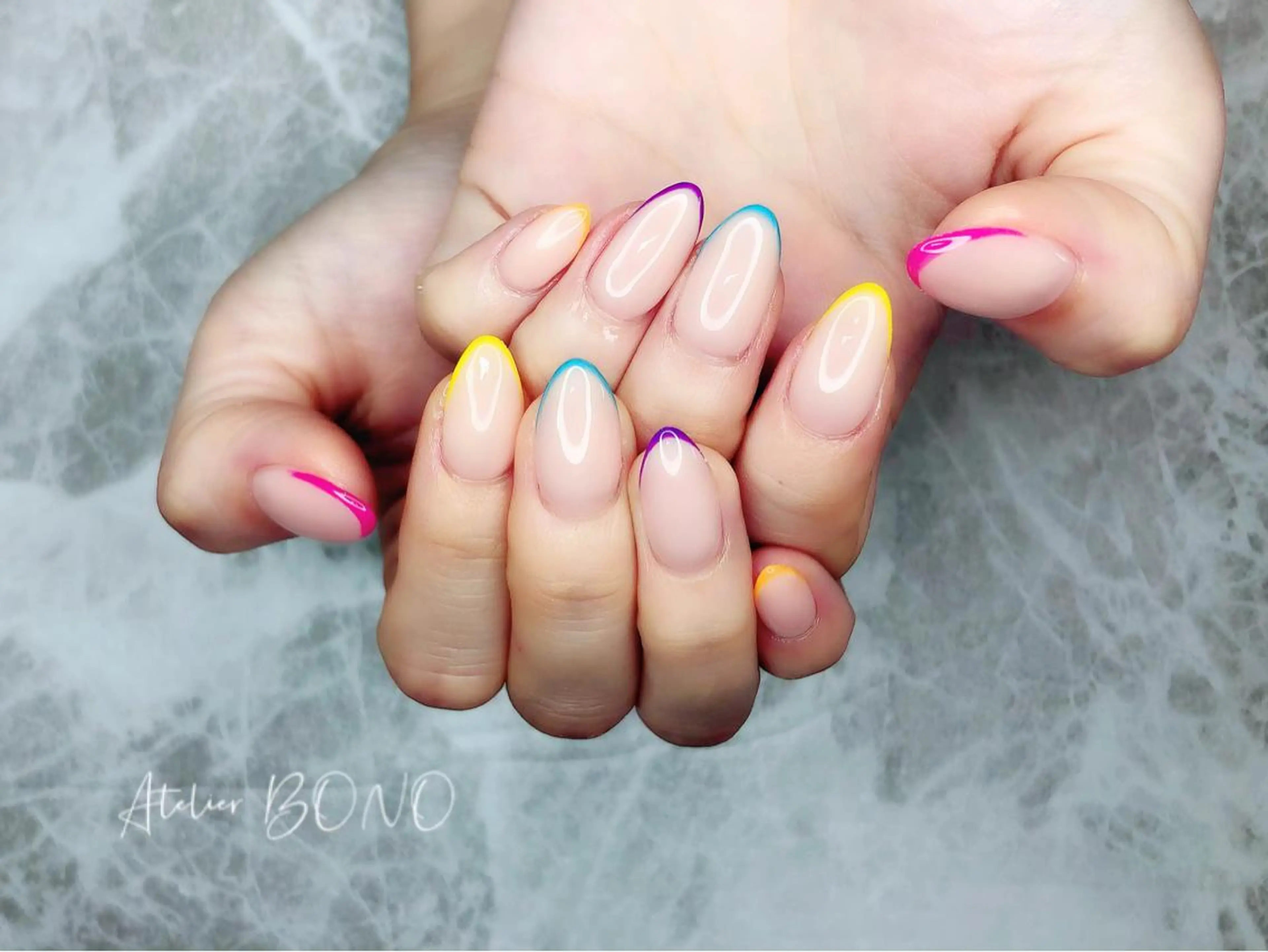 ネイル nail salon   BONO所属・nail salon アトリエBONOのネイルデザイン
