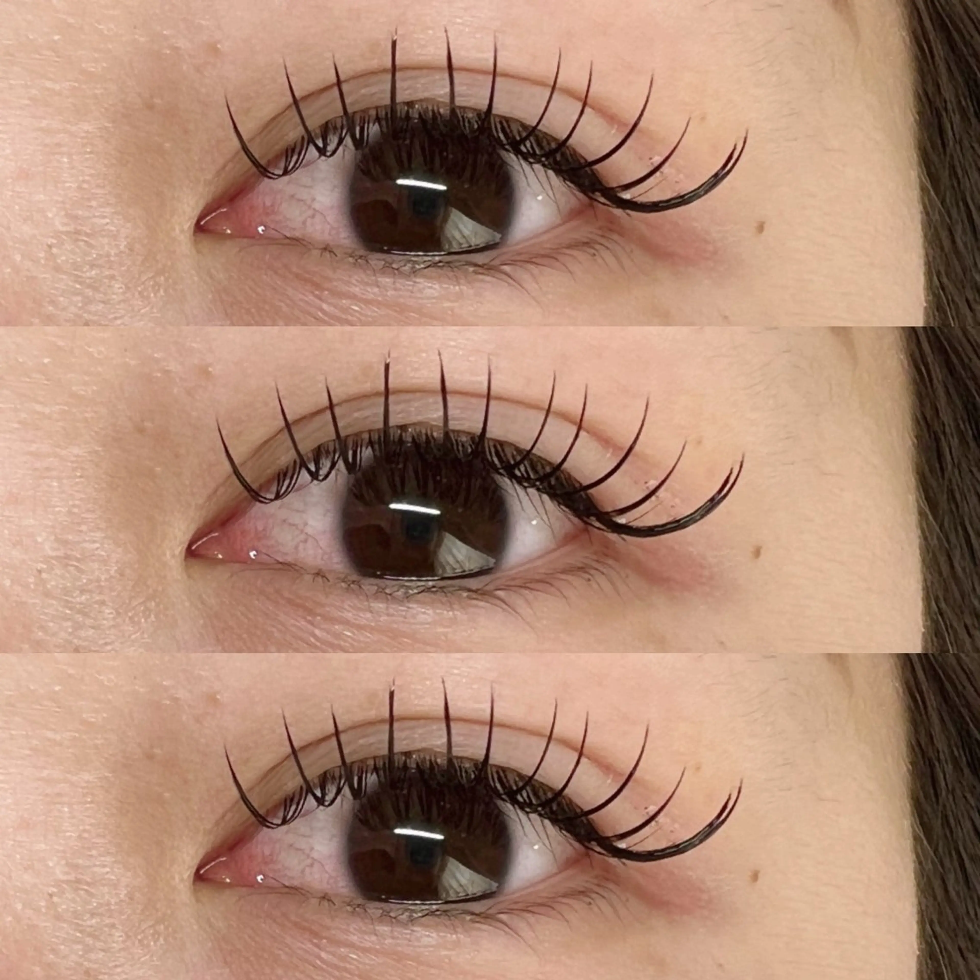 マツエク・マツパ フラットラッシュ Baby step.のマツエク・マツパデザイン