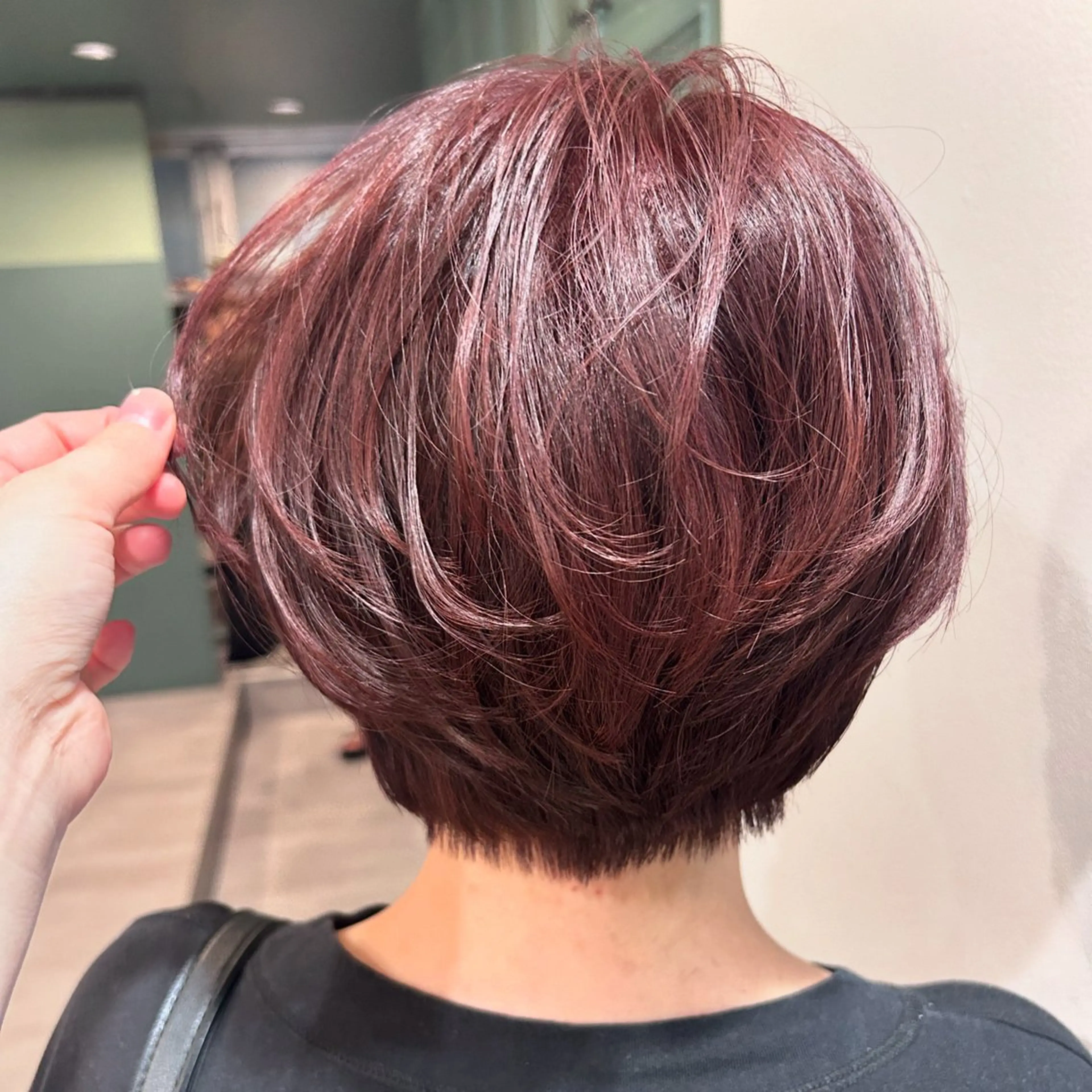 ショート カラー 白髪ぼかし/ショート 特化🌟サトウユキのヘアスタイル