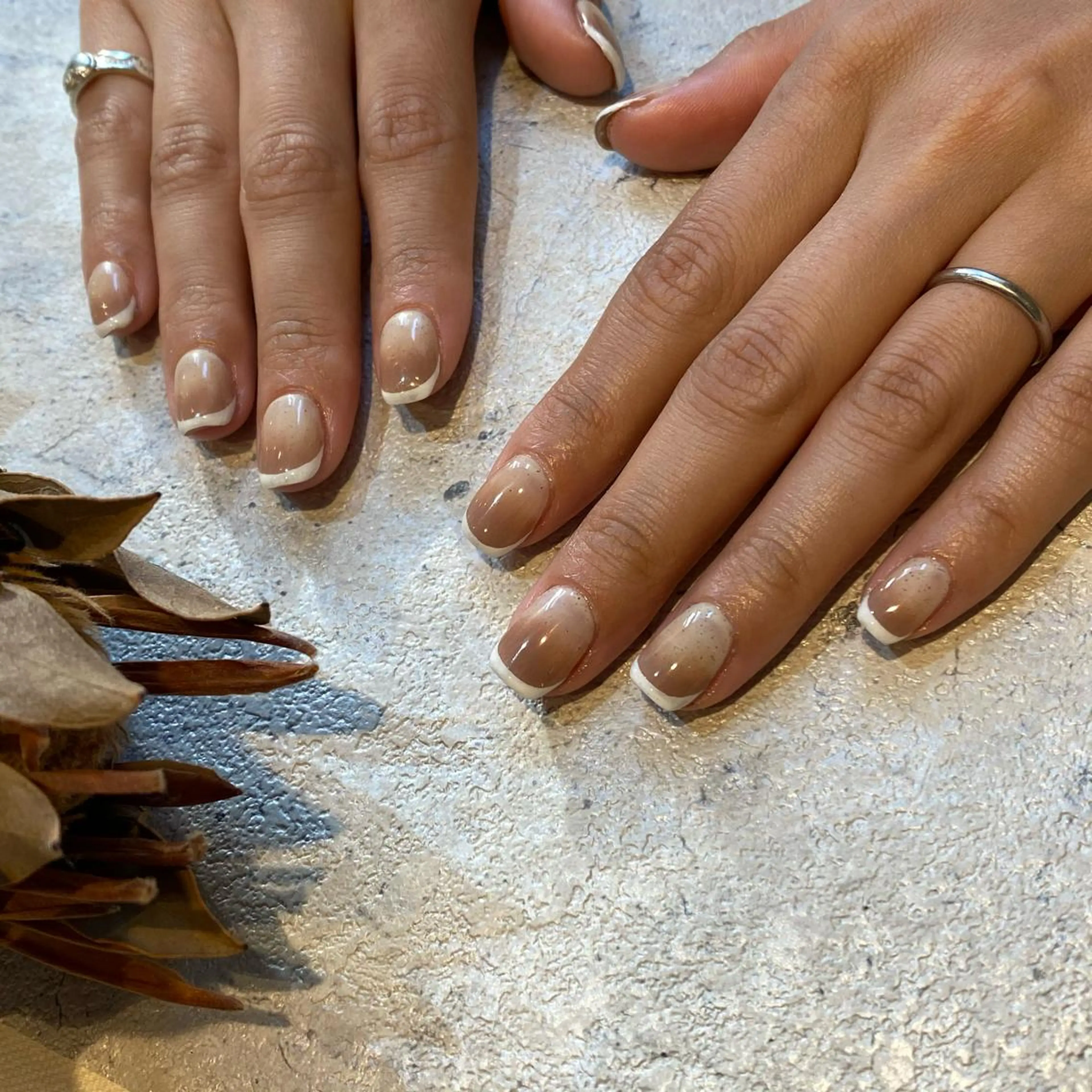 ネイル フレンチネイル グラデーション ワンカラーネイル ハンドネイル Chipieee Tokyoのその他イメージ