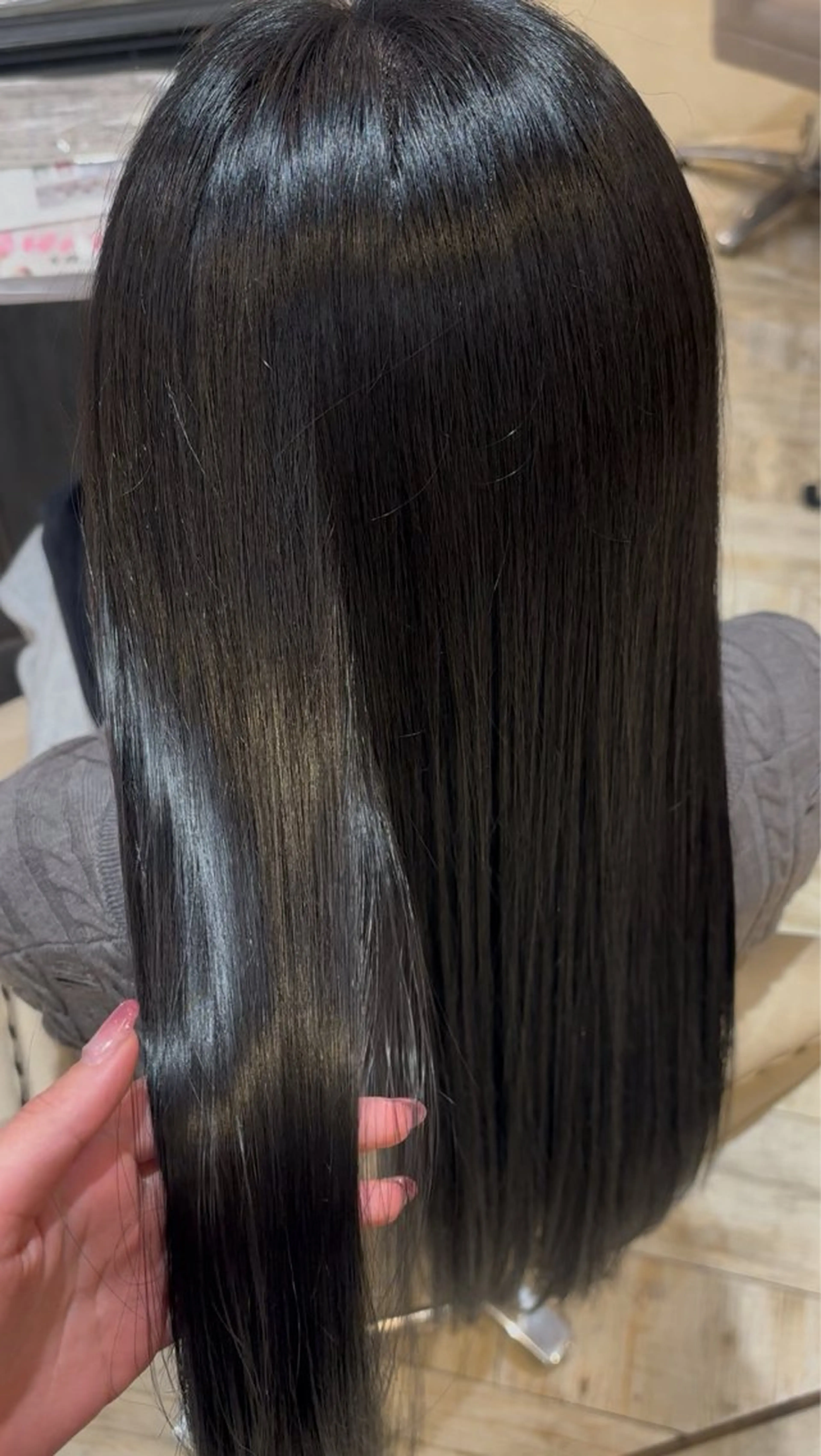 ロング カラー ヘアカラー 万司 来望のヘアスタイル