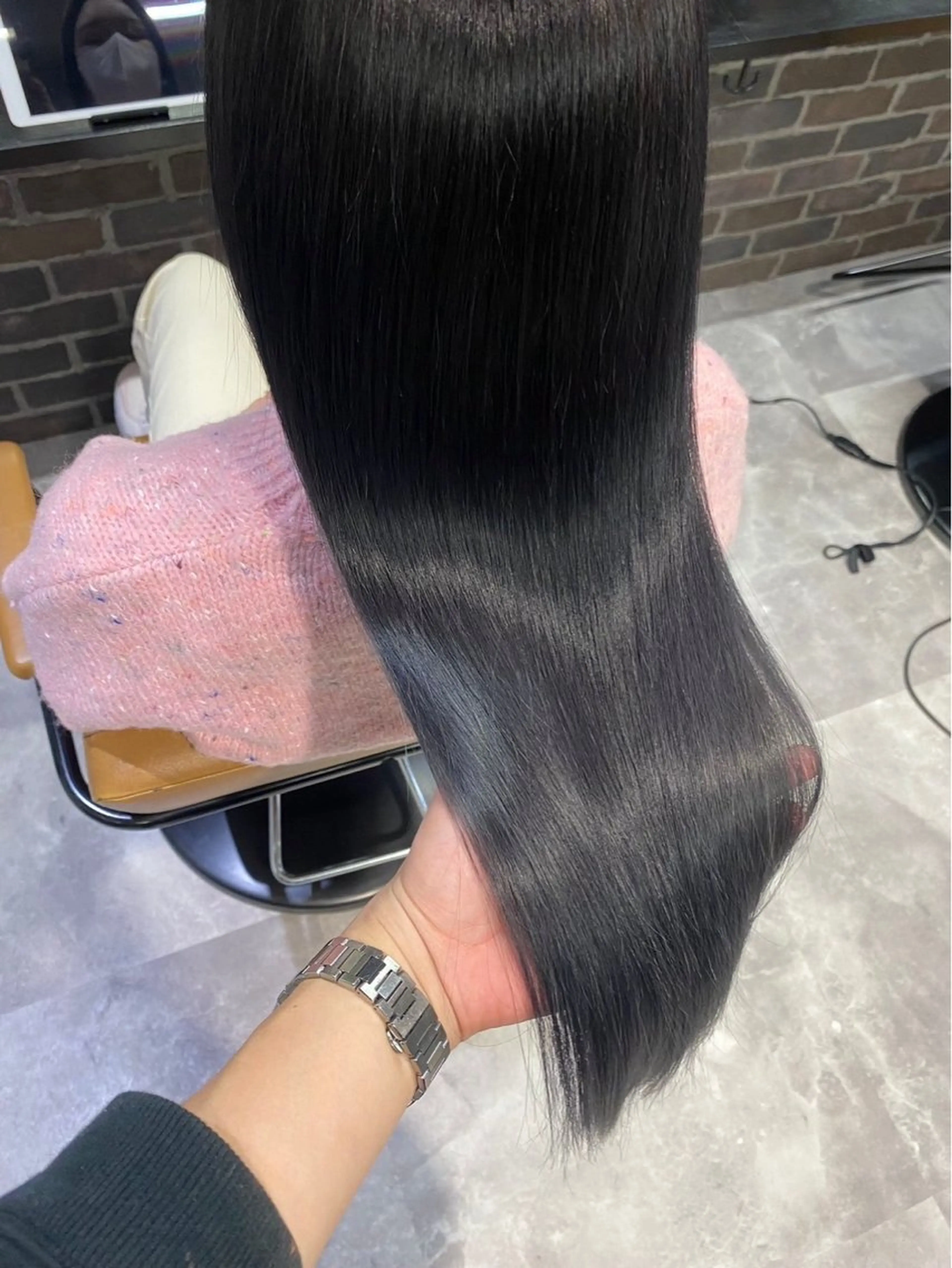 🪽スペシャルケアmenu🪽♡イルミナカラー+髪質改善(ULTOWA)トリートメント+Aujuaトリートメント♡の写真