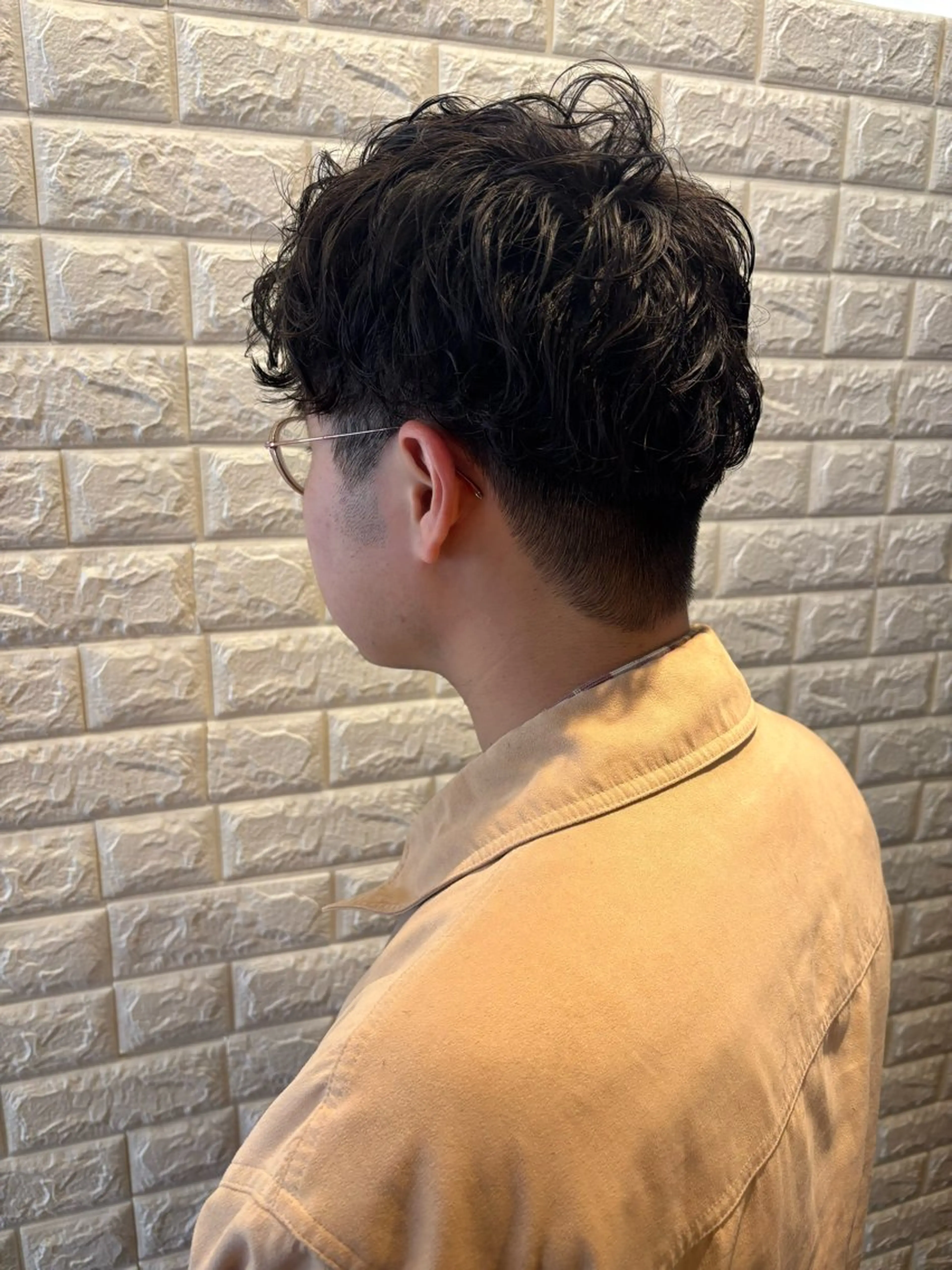 メンズ Ailes hair /菊地穂果のヘアスタイル