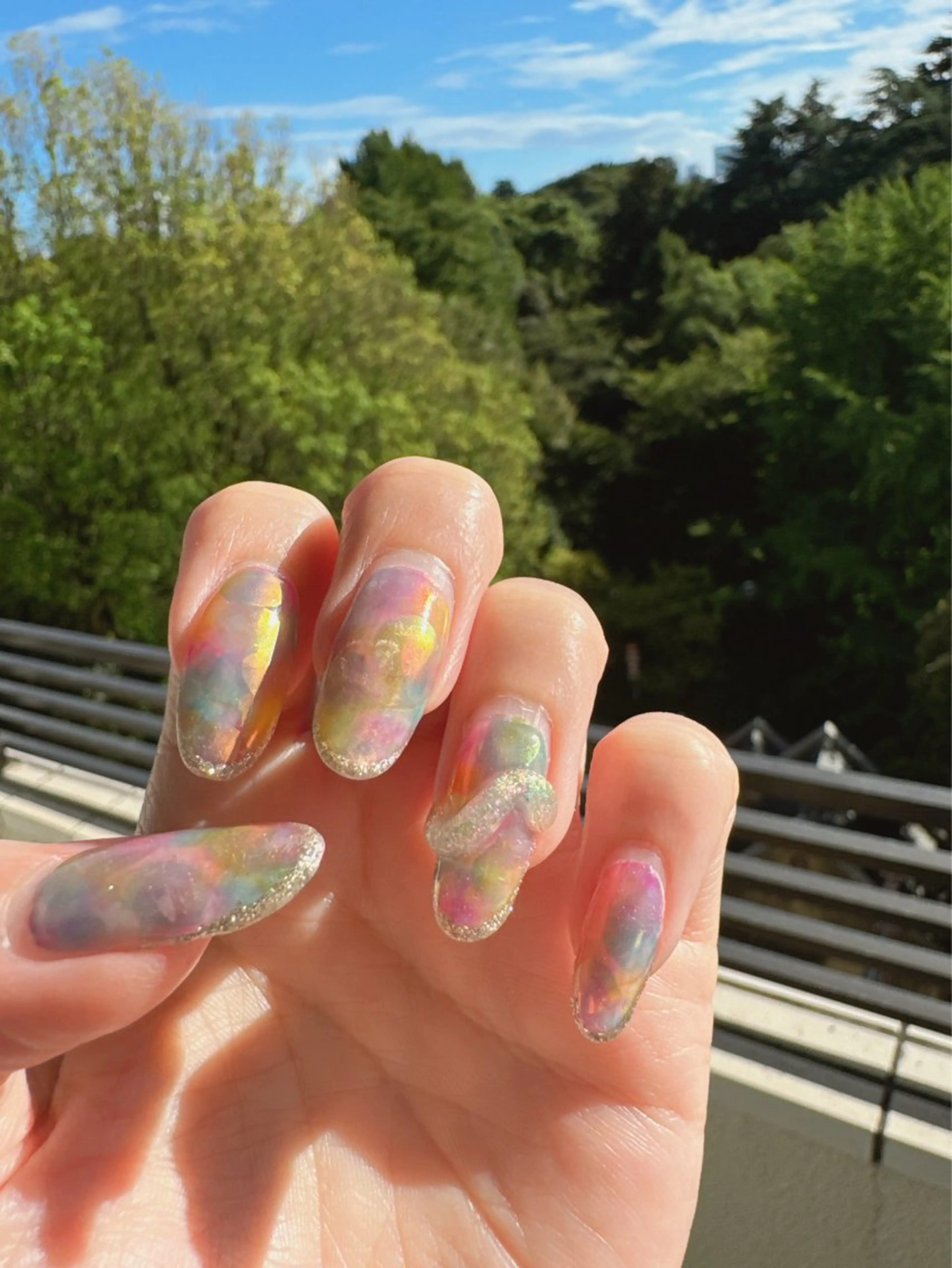 ネイル ジェルネイル ハンドネイル Nail&Eyelash Bloom所属・ネイル&アイラッシュ アイブロウBloomのマツエク・マツパデザイン