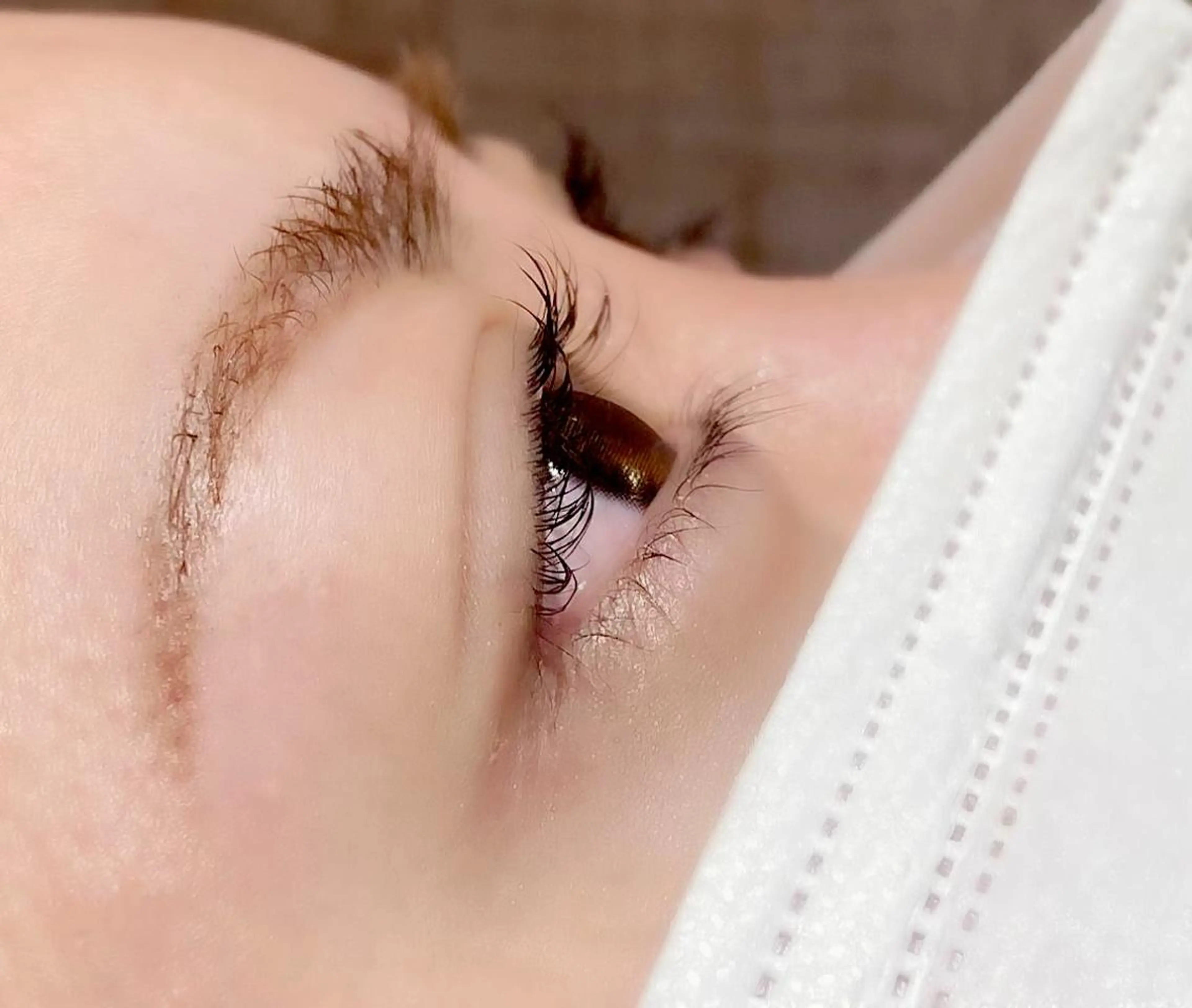 ☆下まつ毛☆パーマ👀の写真