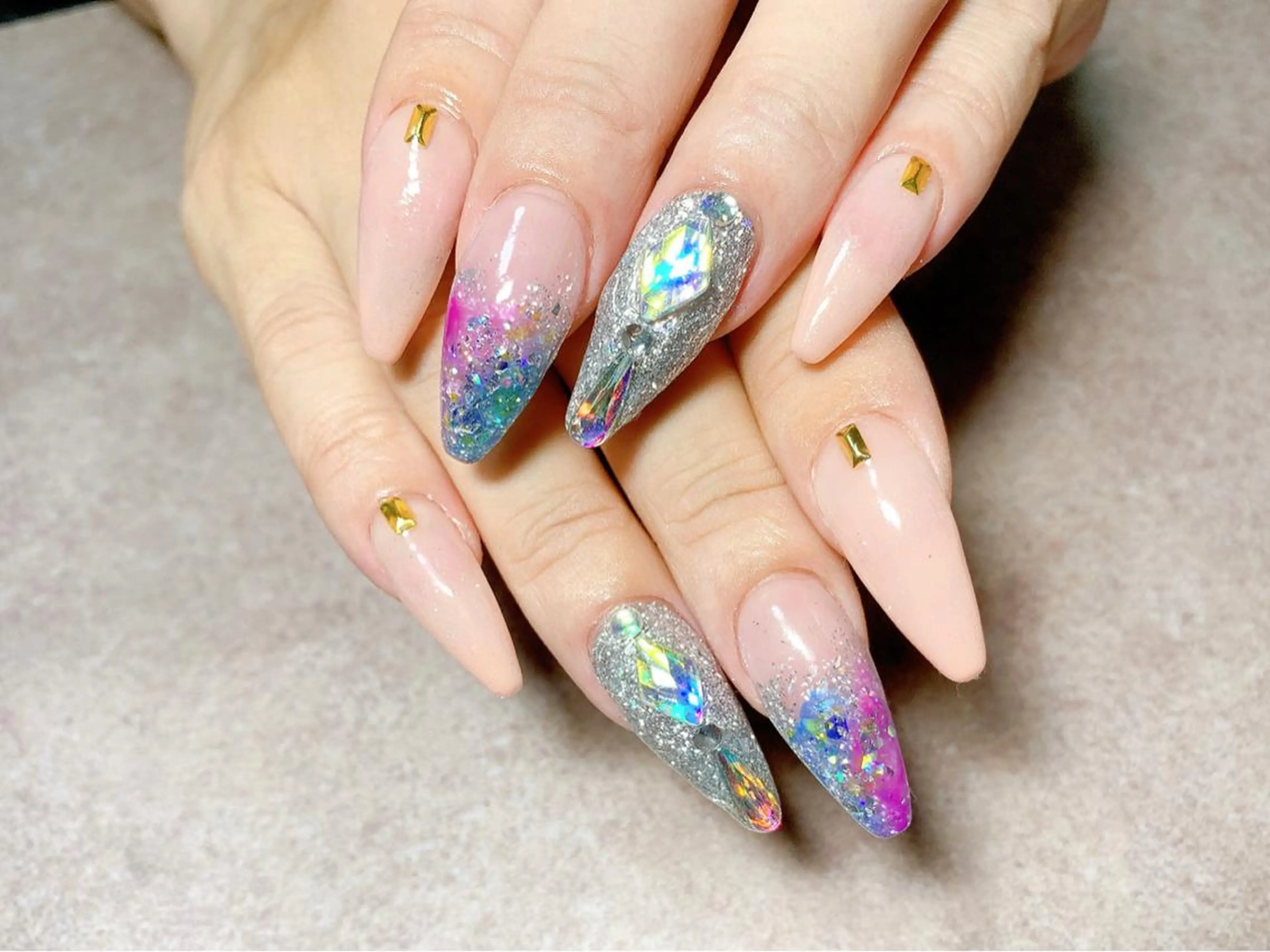 ネイル ハンドネイル nail salon M'U【エムユー】のネイルデザイン