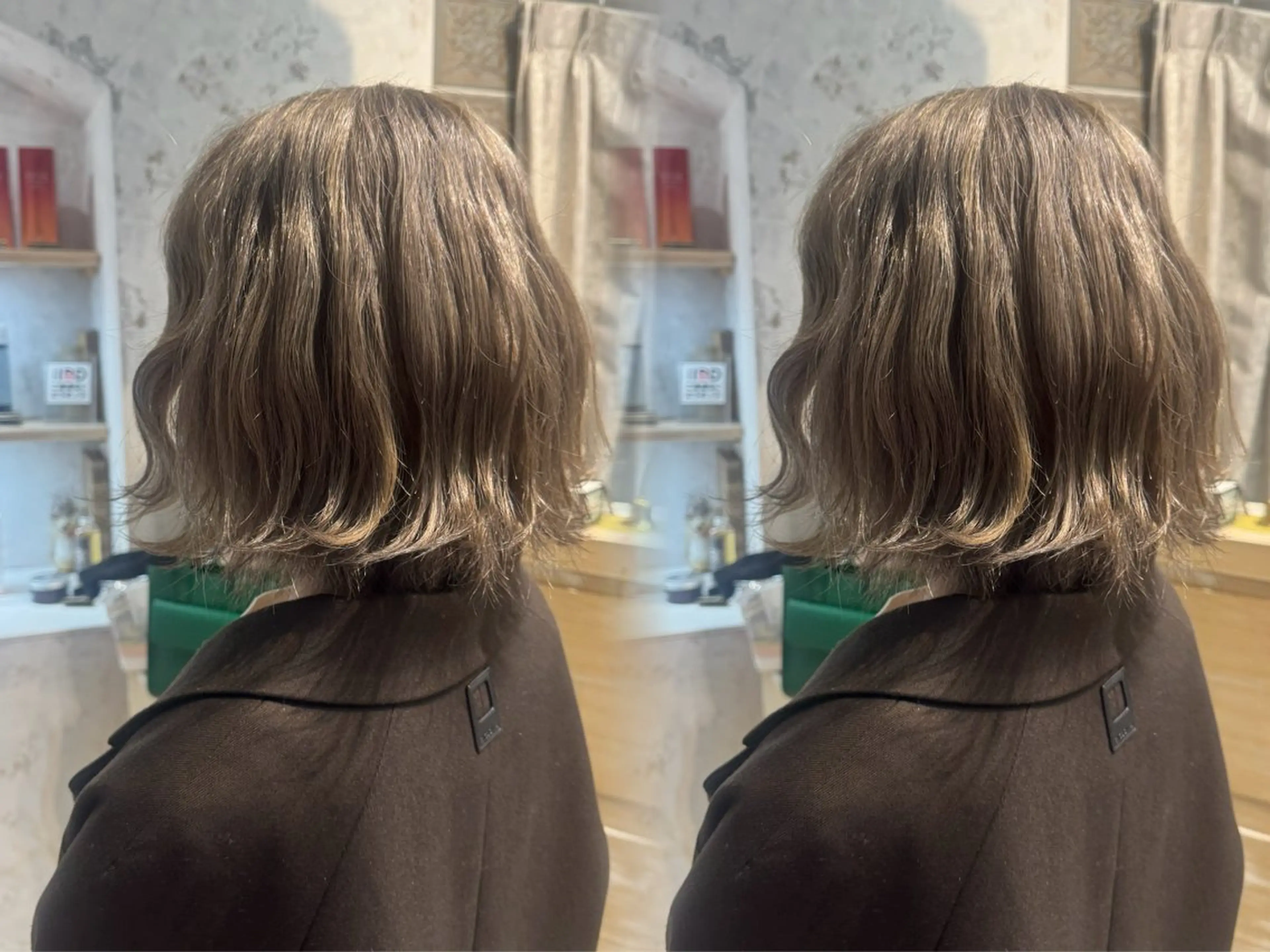 1ブリーチ➕ワンカラー❣️の写真