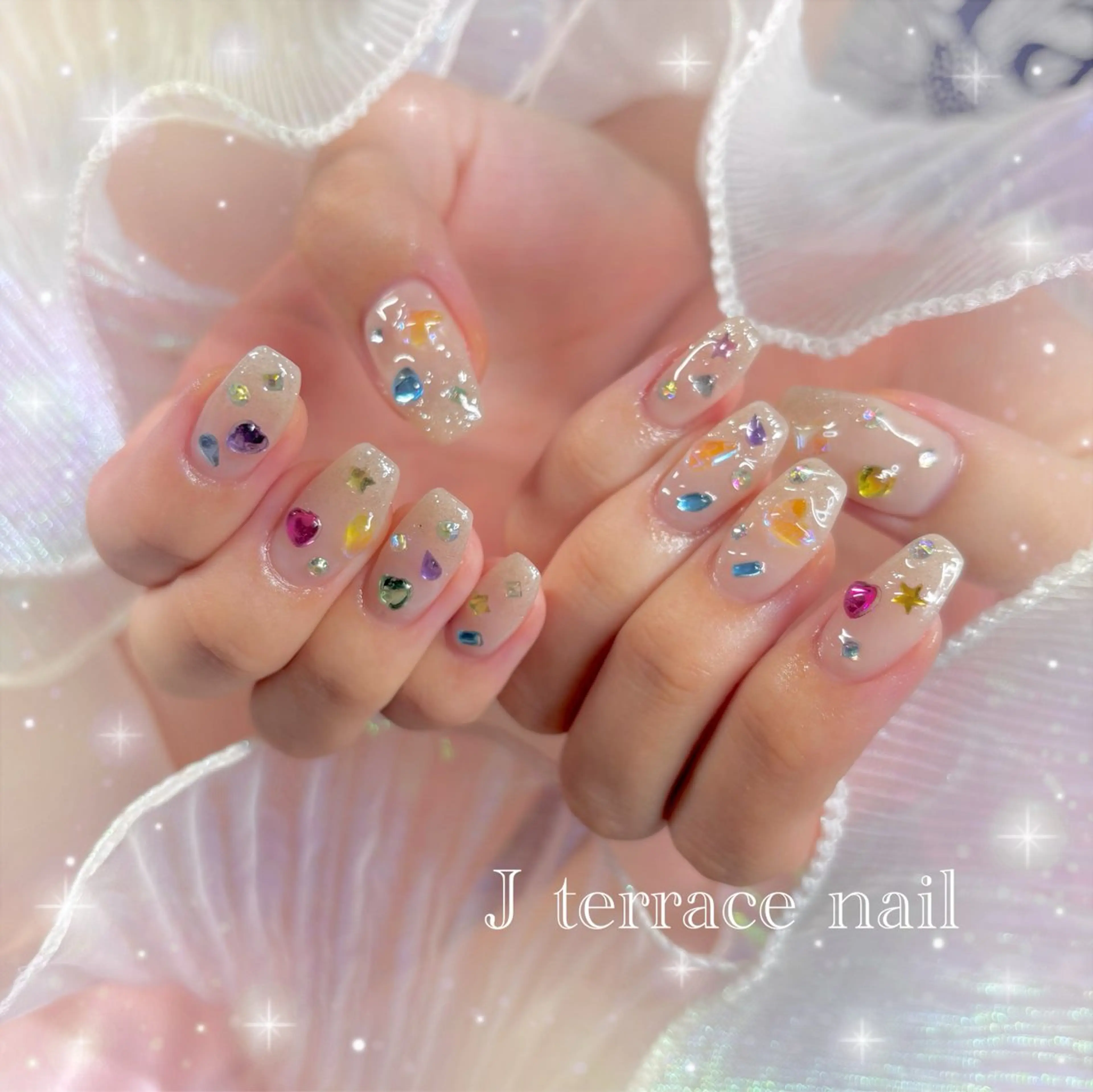 ネイル ジェルネイル J terrace Nailのネイルデザイン