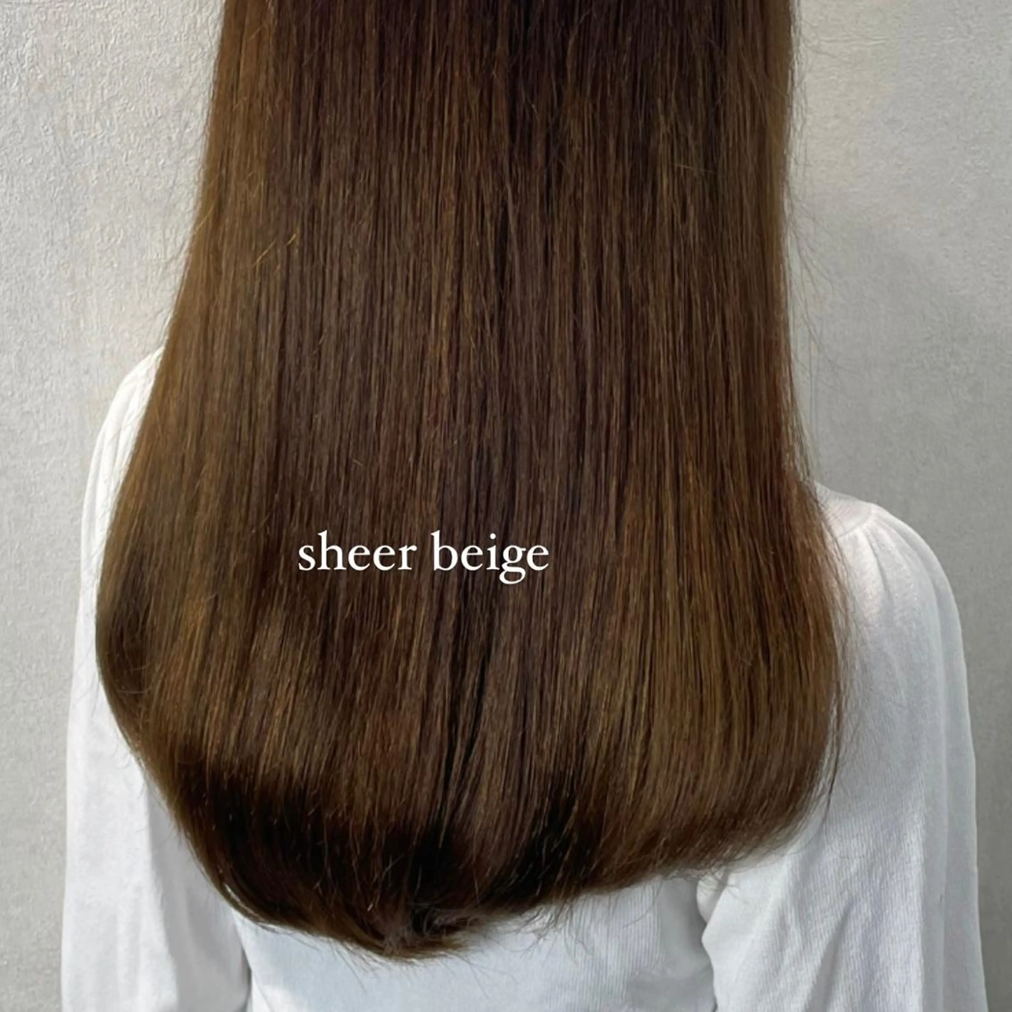 ロング Yui カットモデル募集中のヘアスタイル