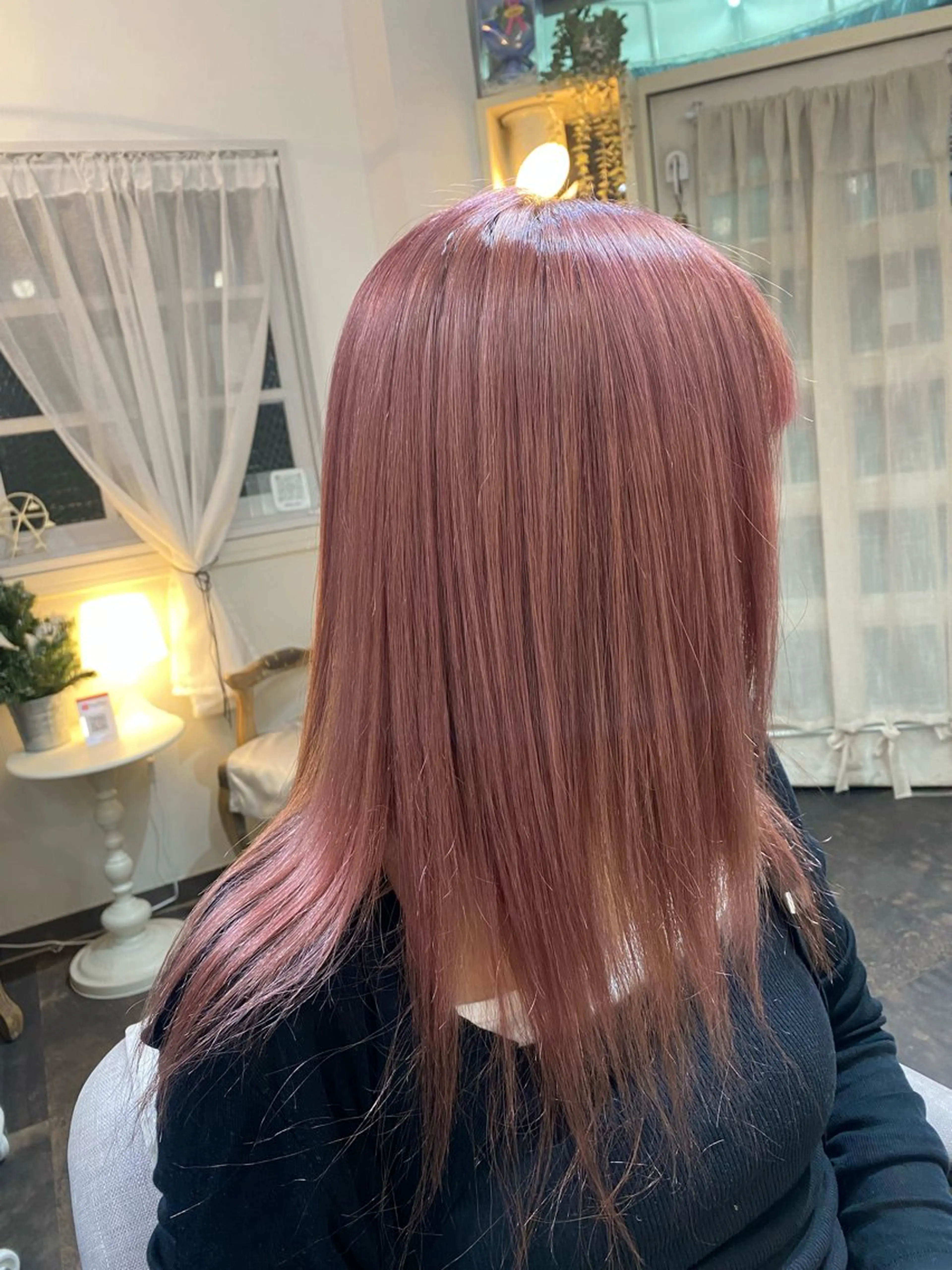 カラー ブリーチ ヘアカラー Ruri hair magomusumeのヘアスタイル