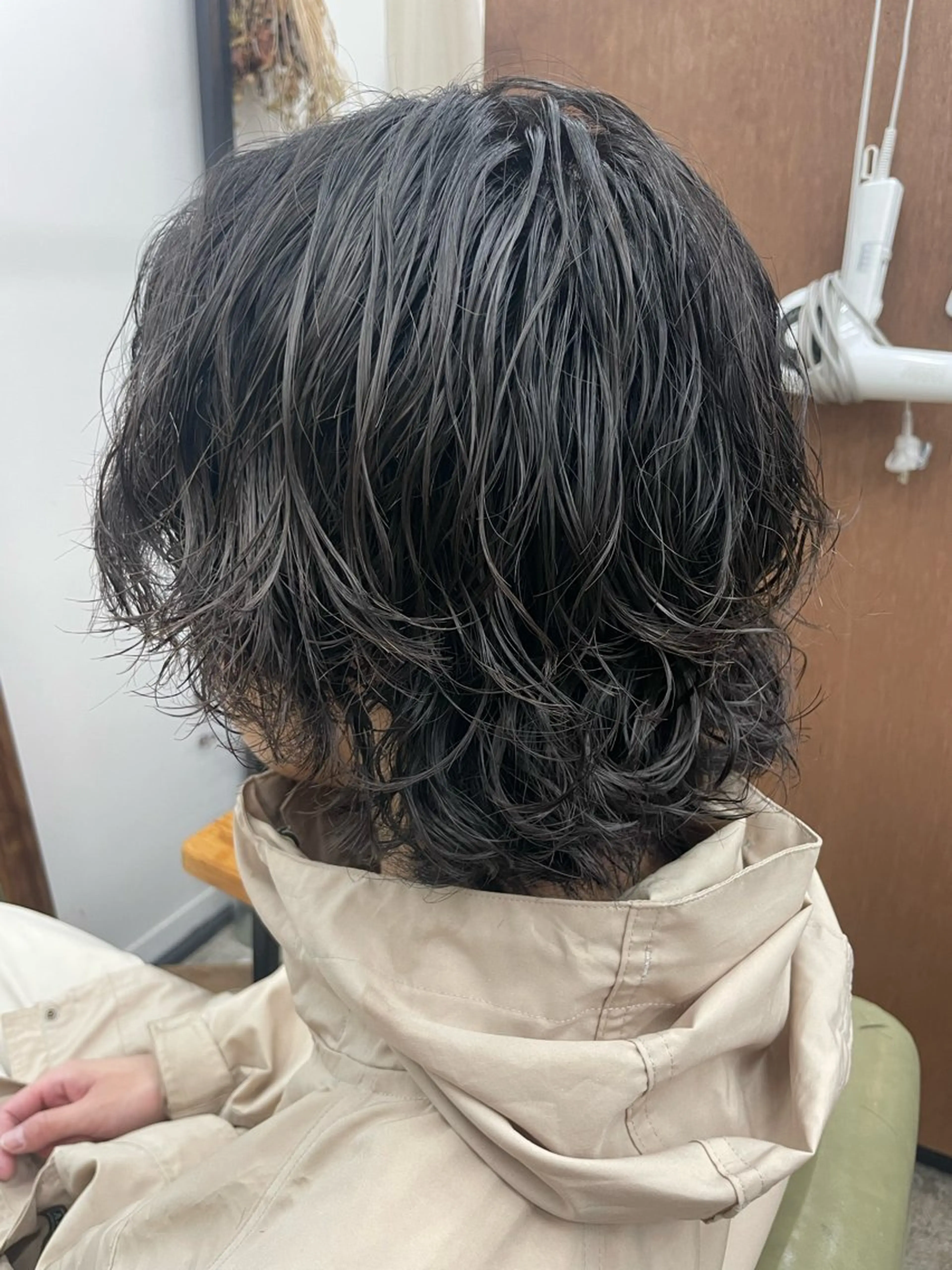 🌀流行メンズスタイル🌀カット+サーフカールの写真