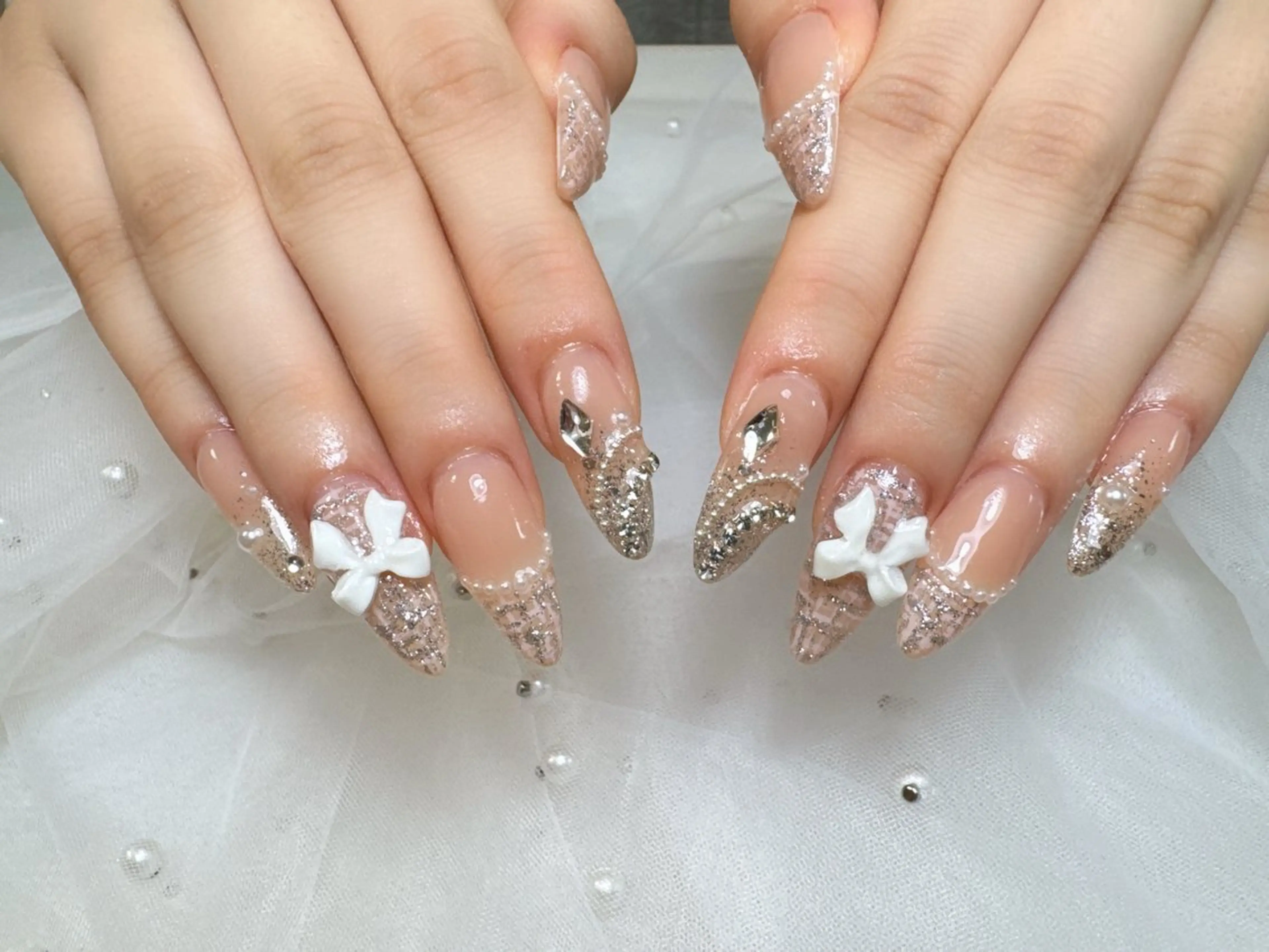 ネイル ハンドネイル Anju Nailのネイルデザイン