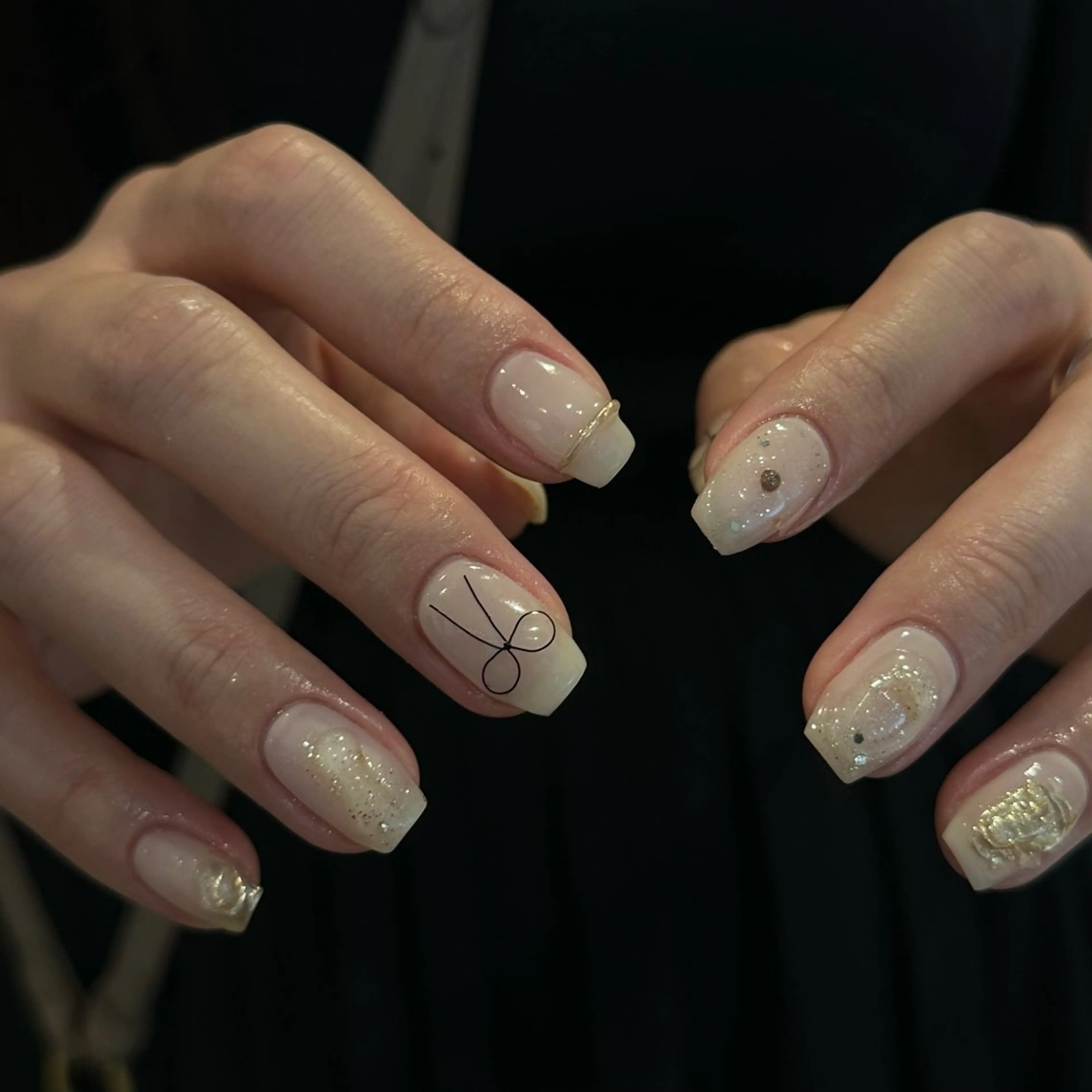 ネイル ハンドネイル NINE_ SAKIのネイルデザイン