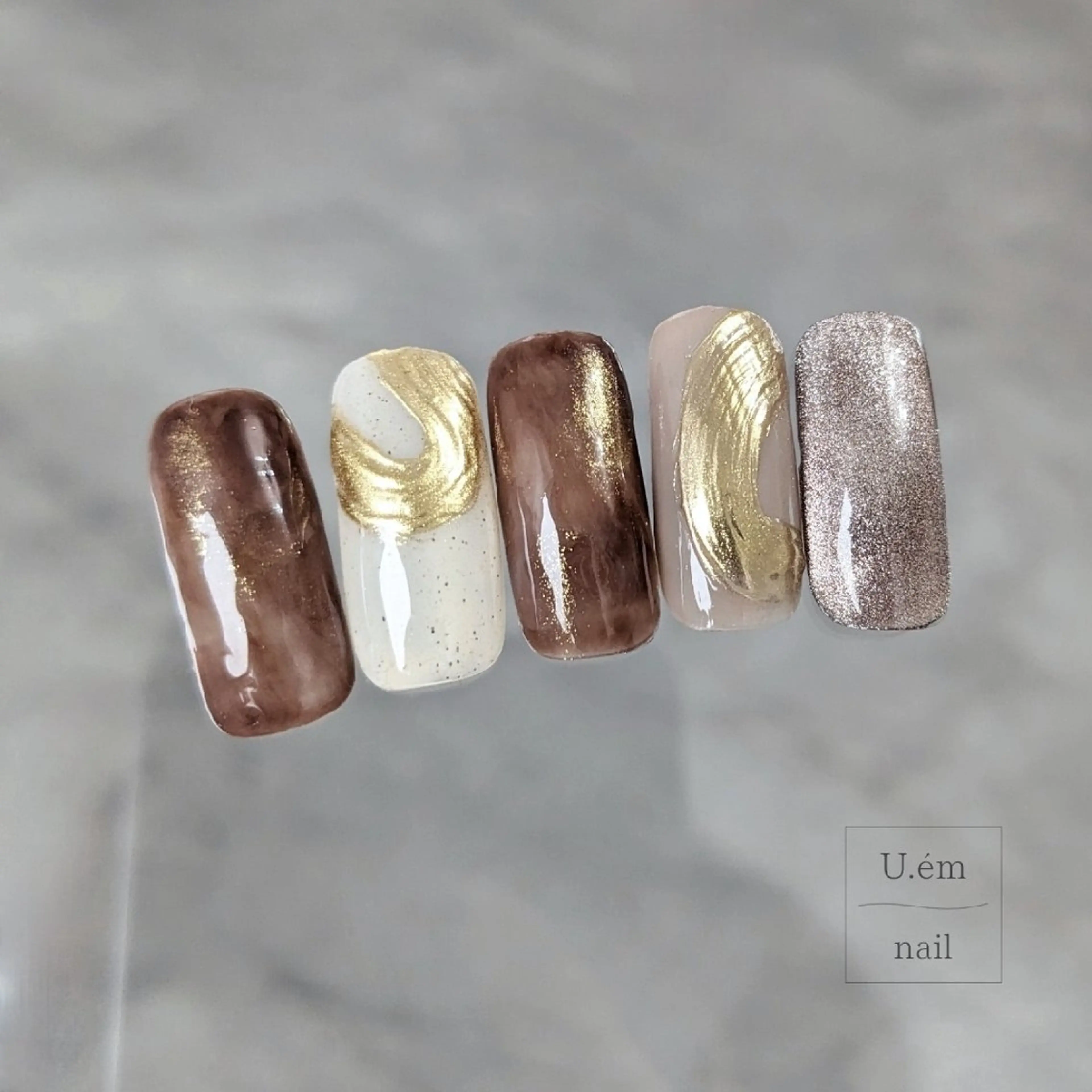 ネイル émU. nailのネイルデザイン