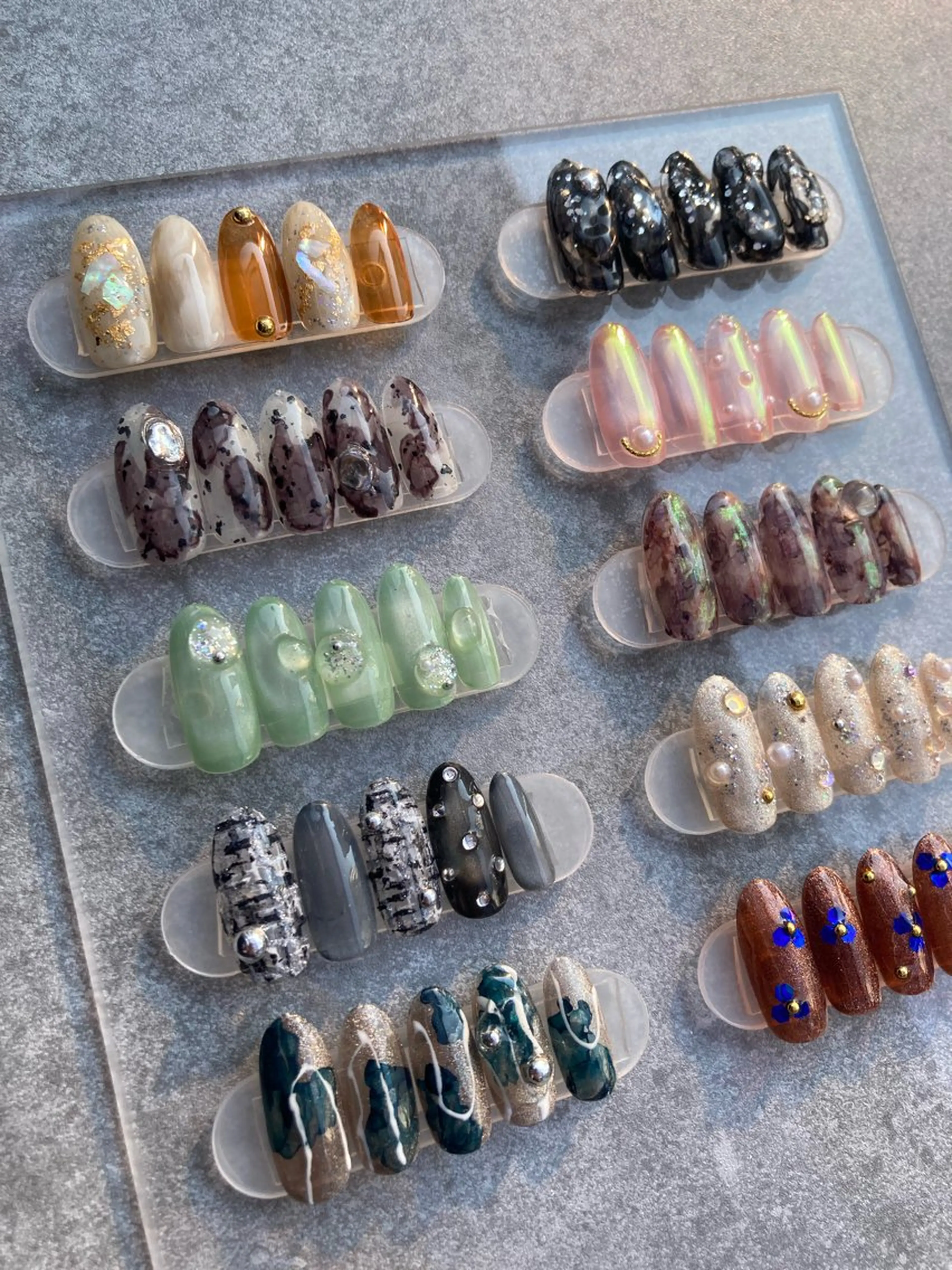 (オフあり)ご新規様限定　10種類から選べるニュアンスデザイン　リッチコースの写真