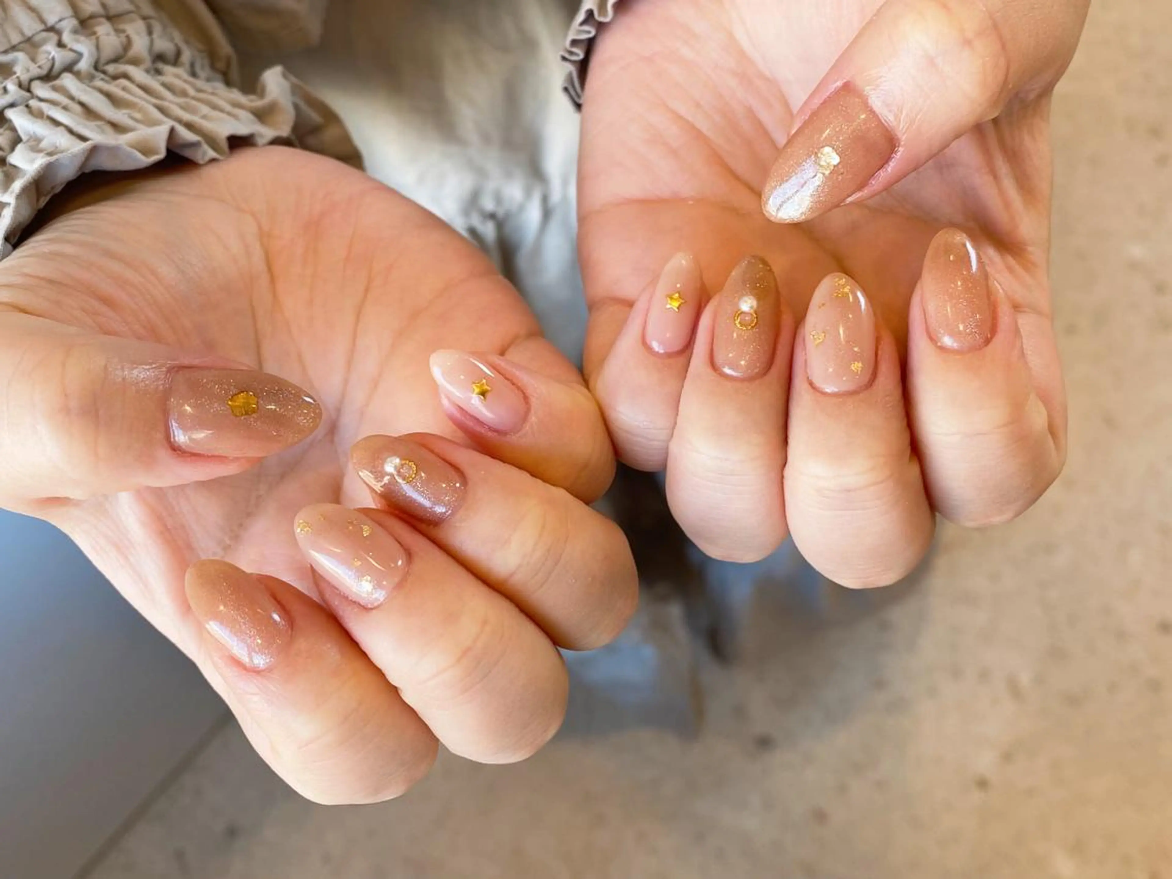 ネイル sofa Ayanaのネイルデザイン