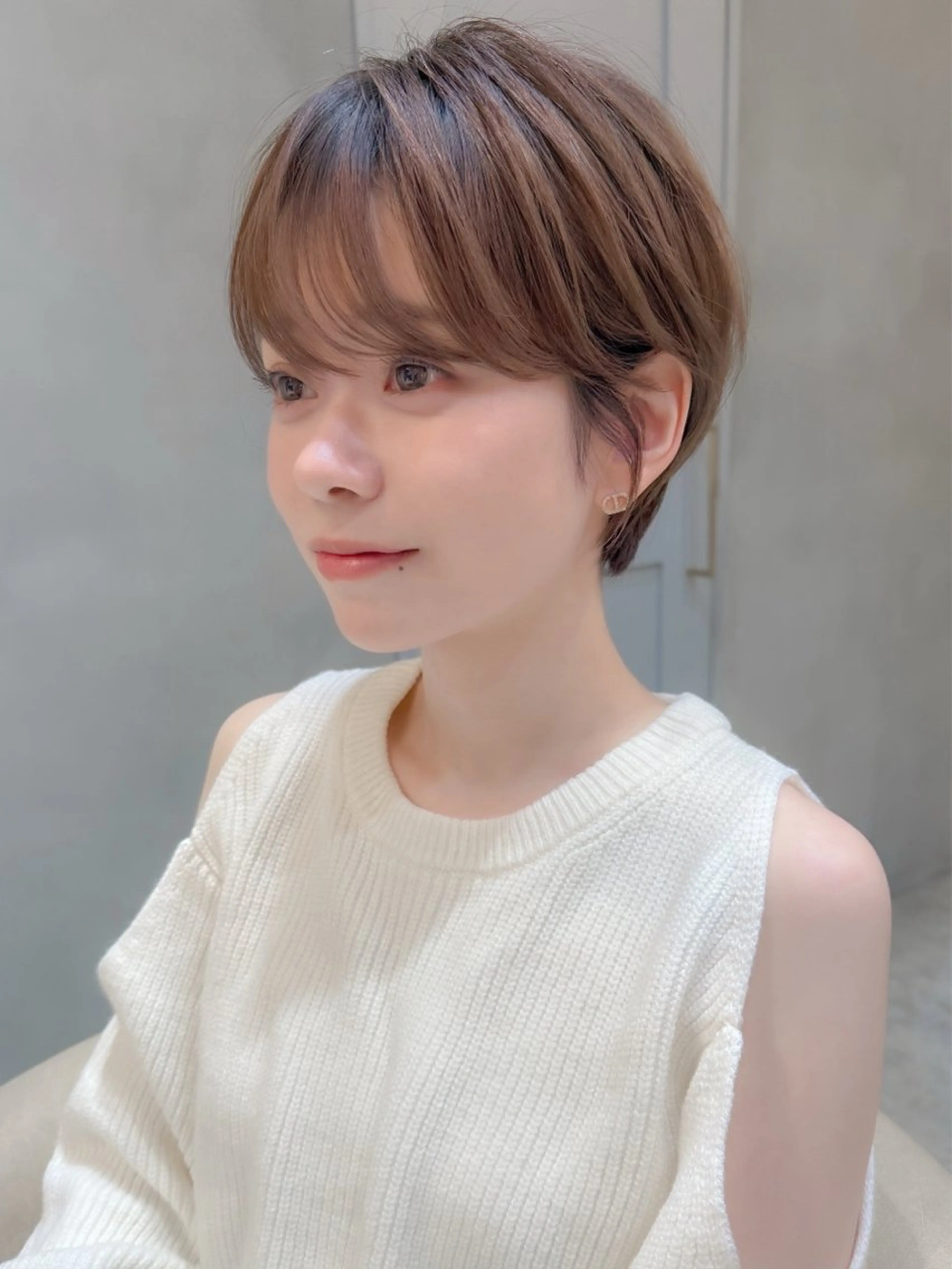 ショート カラー カット ヘアカラー トリートメント ボブ/ショート/ 縮毛矯正⚜️工藤昴のヘアスタイル