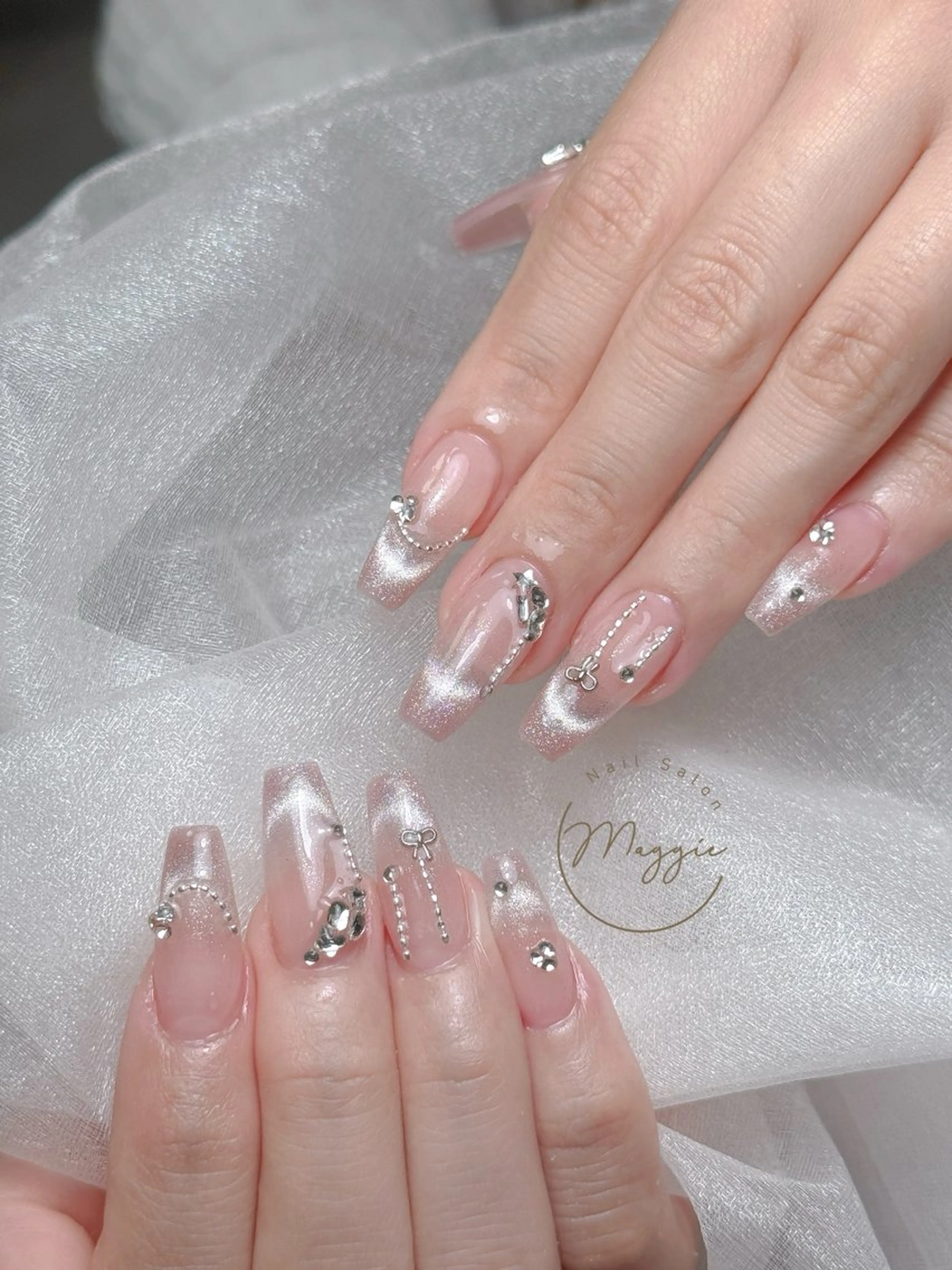 ネイル ハンドネイル Maggie Nail🦩のネイルデザイン