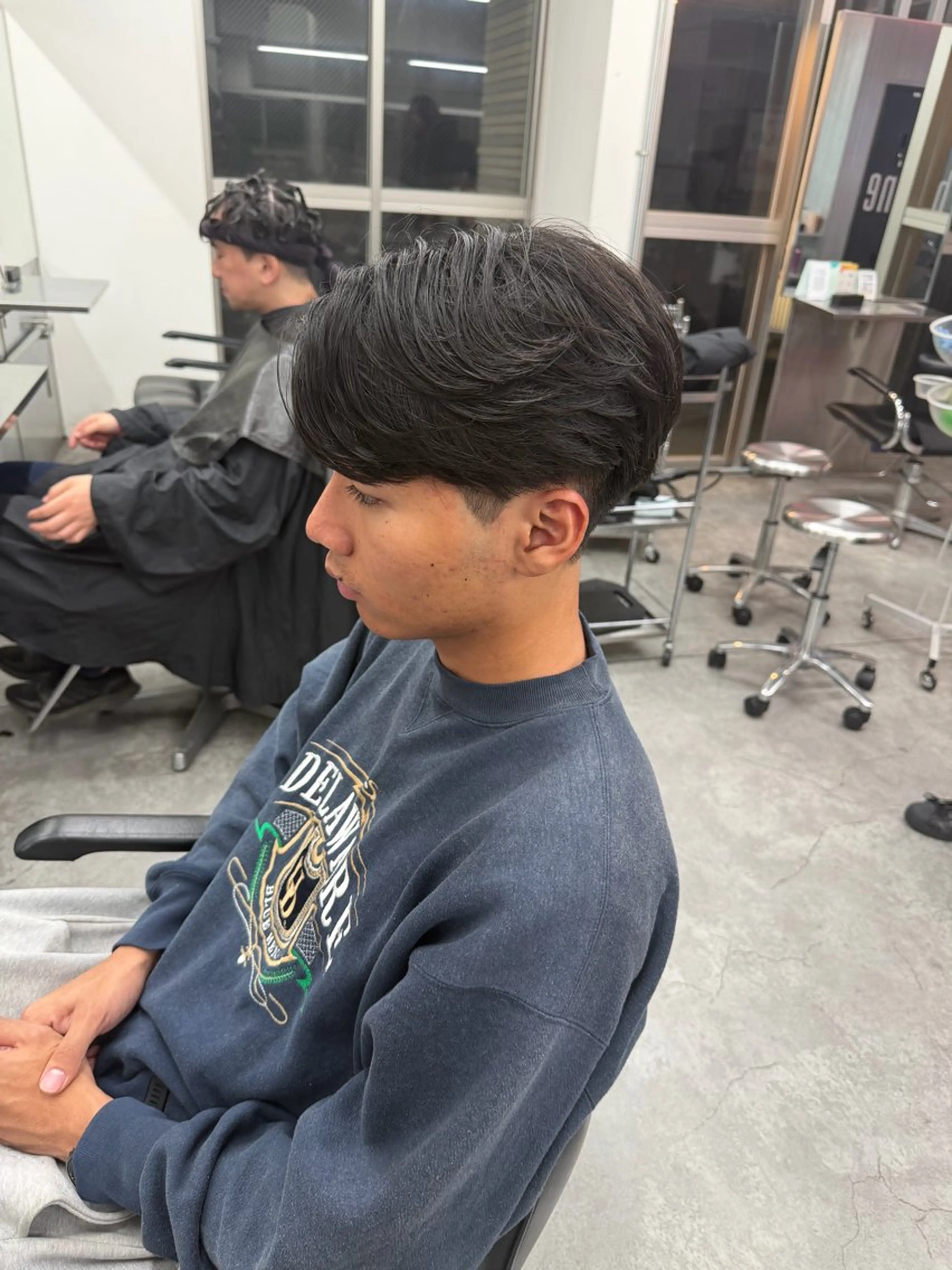 パーマ メンズ カット パーマ 町田エリアＮｏ．１/ パーマ特化/太田京希のヘアスタイル