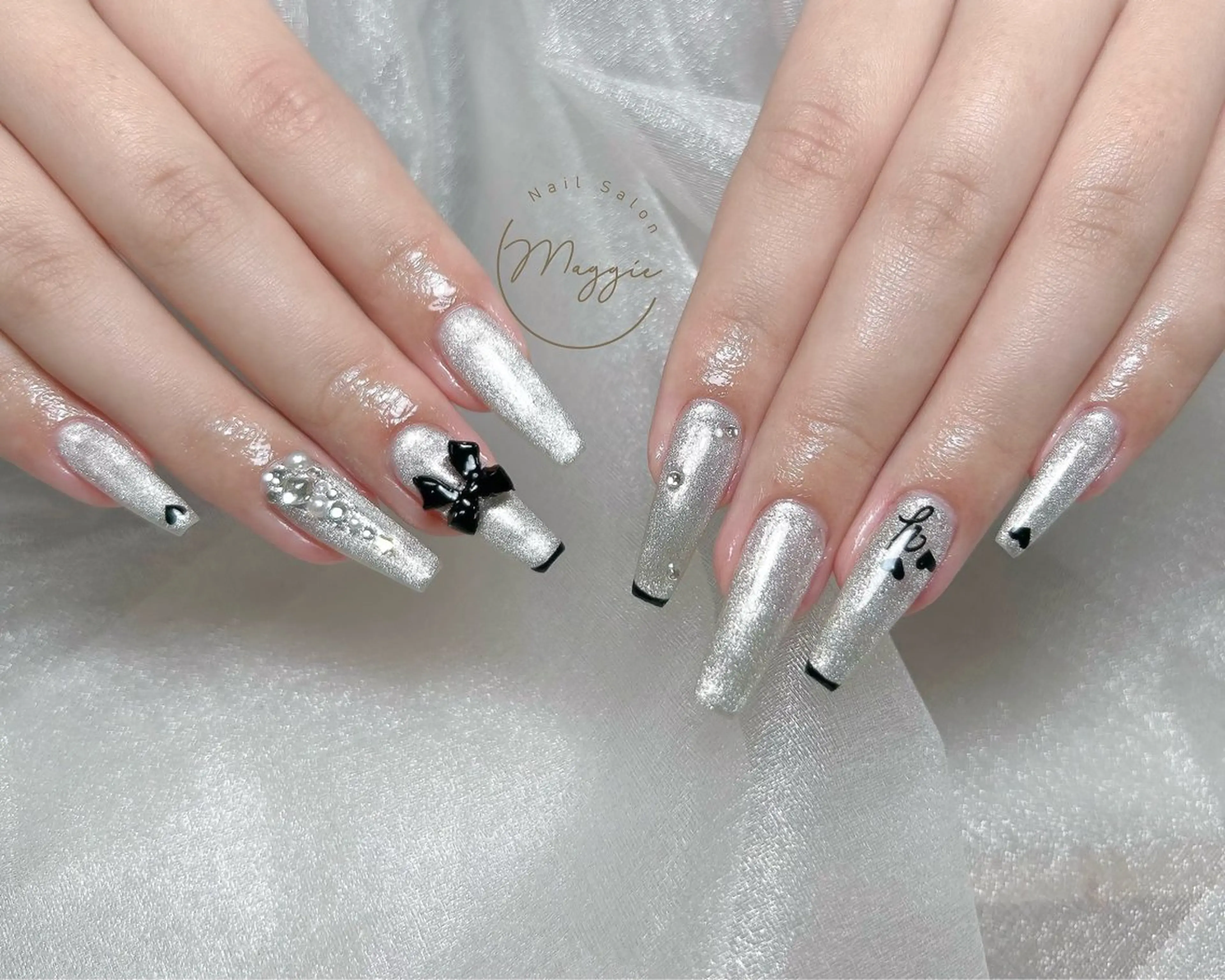 ネイル Maggie Nail🦩のネイルデザイン