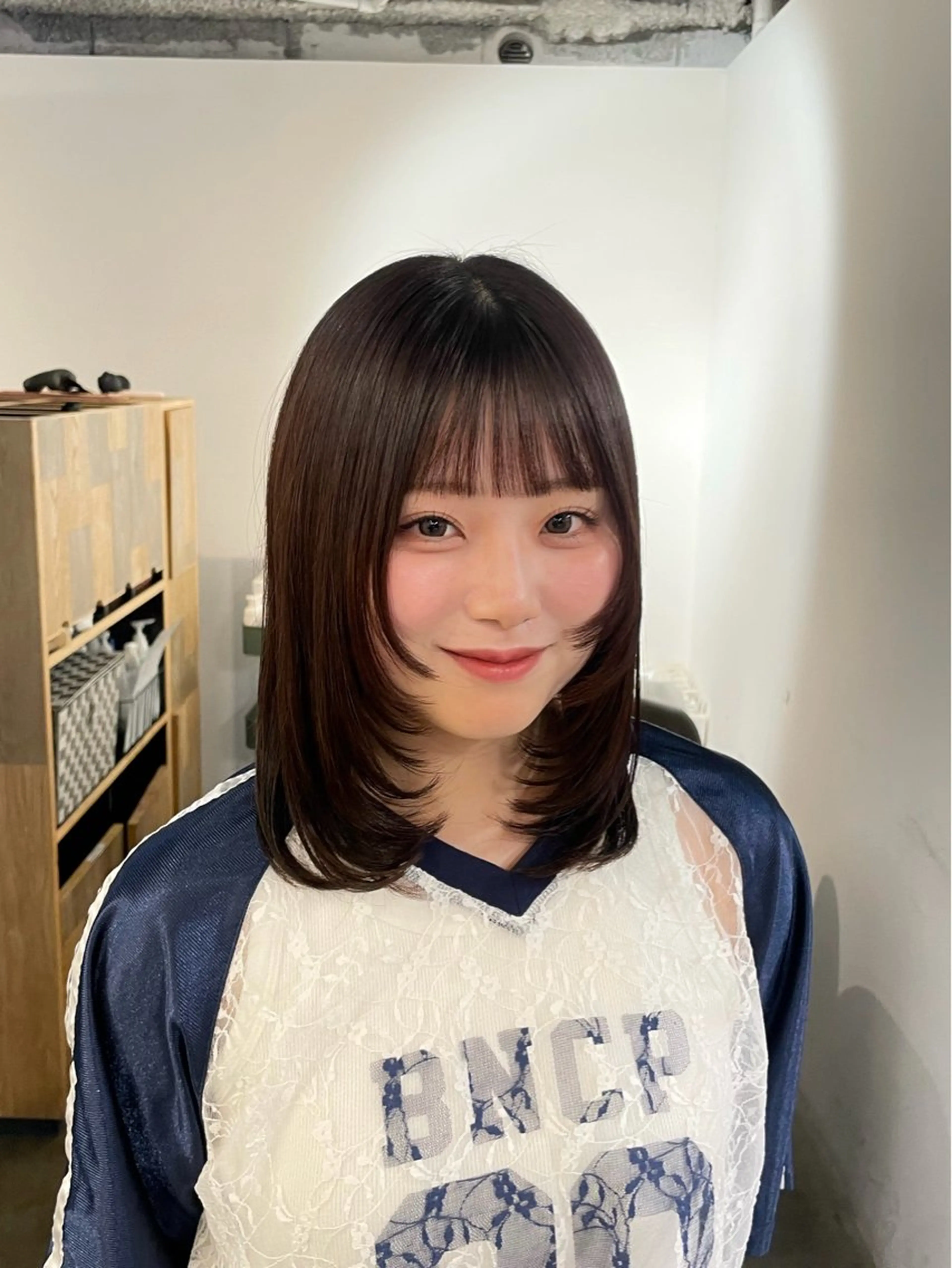 カット＋ヘアカラー（50%OFF）の写真