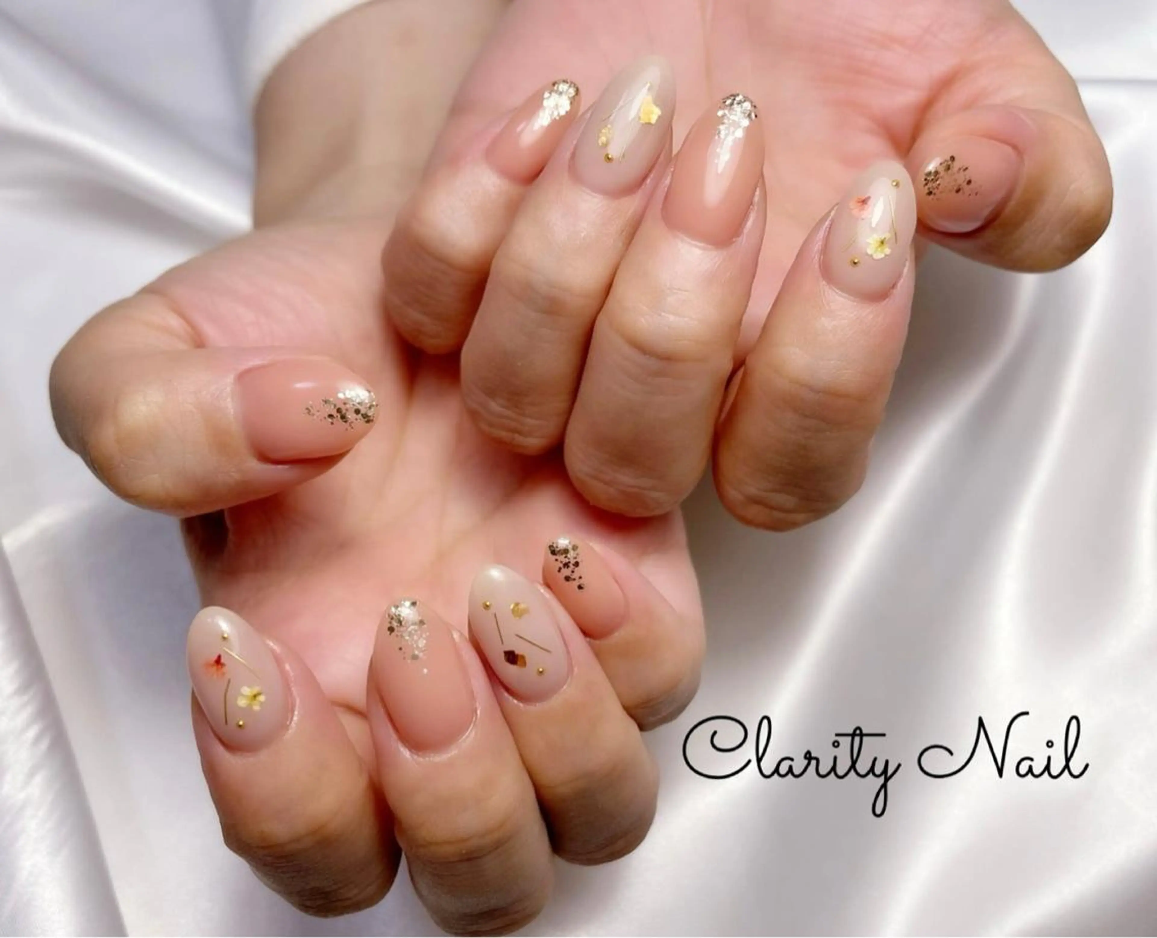 ネイル ハンドネイル Clarity Nailのネイルデザイン