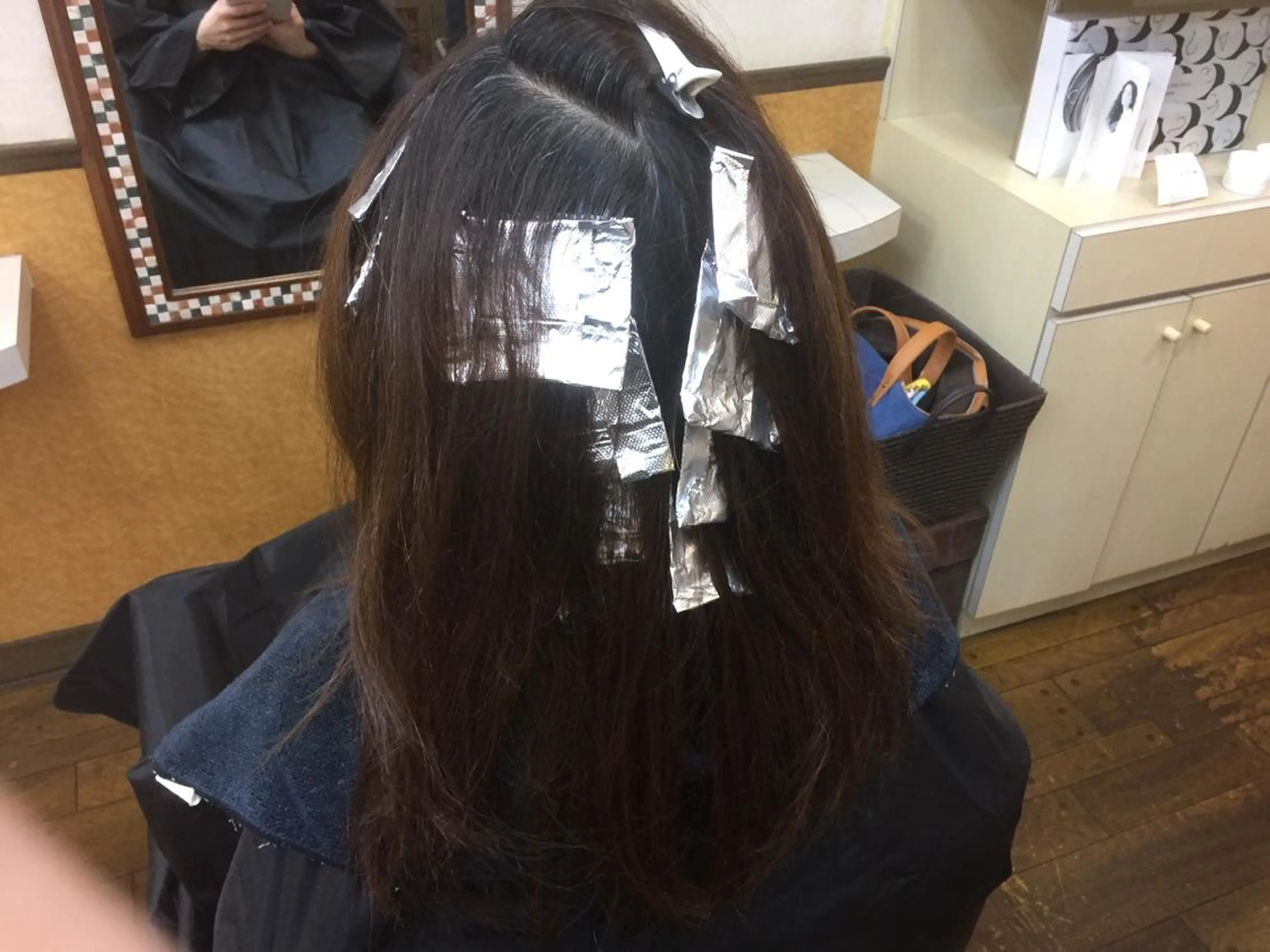 カラーカスタマイズ 「白髪カバー」コースの写真