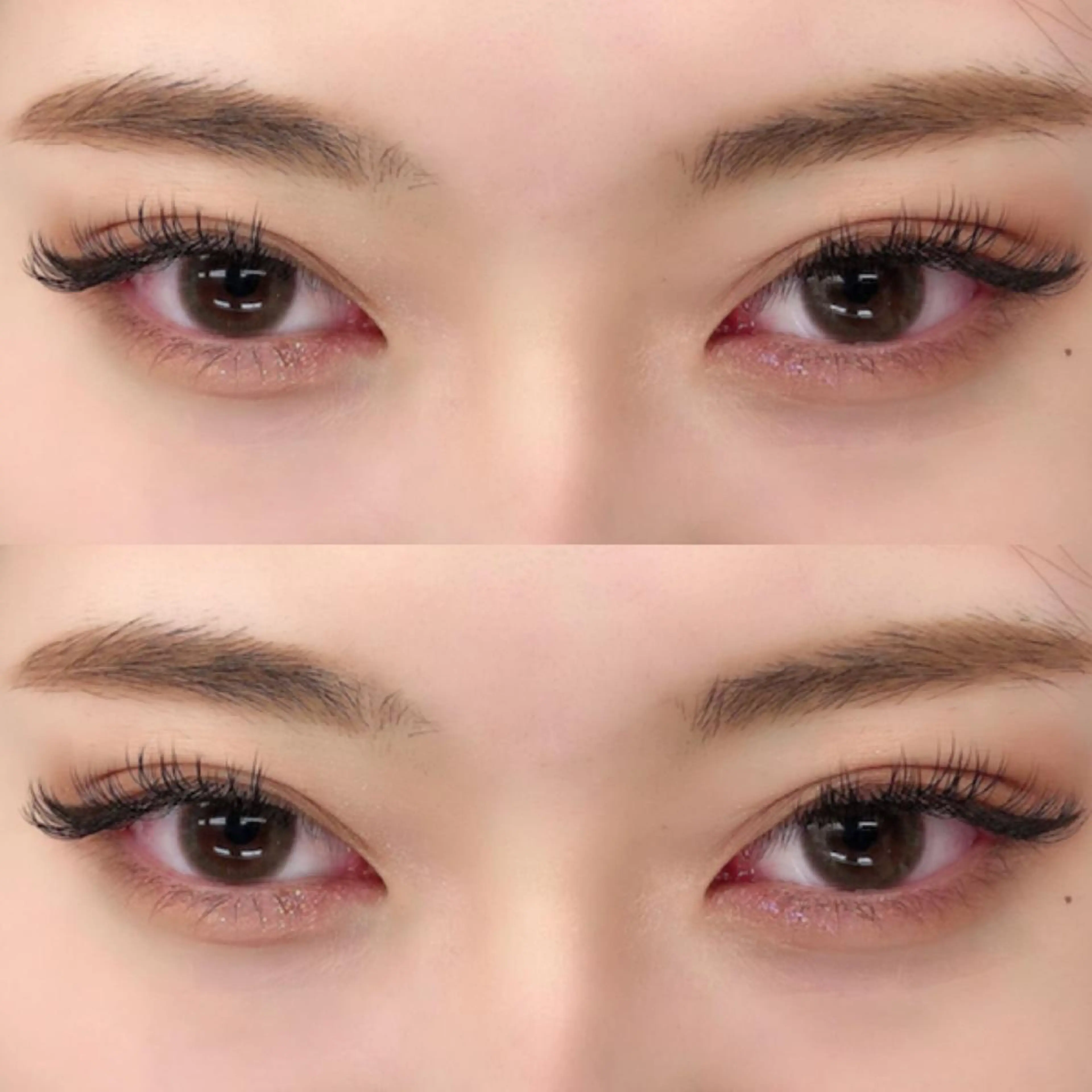 マツエク・マツパ 飯尾 綾奈のマツエク・マツパデザイン