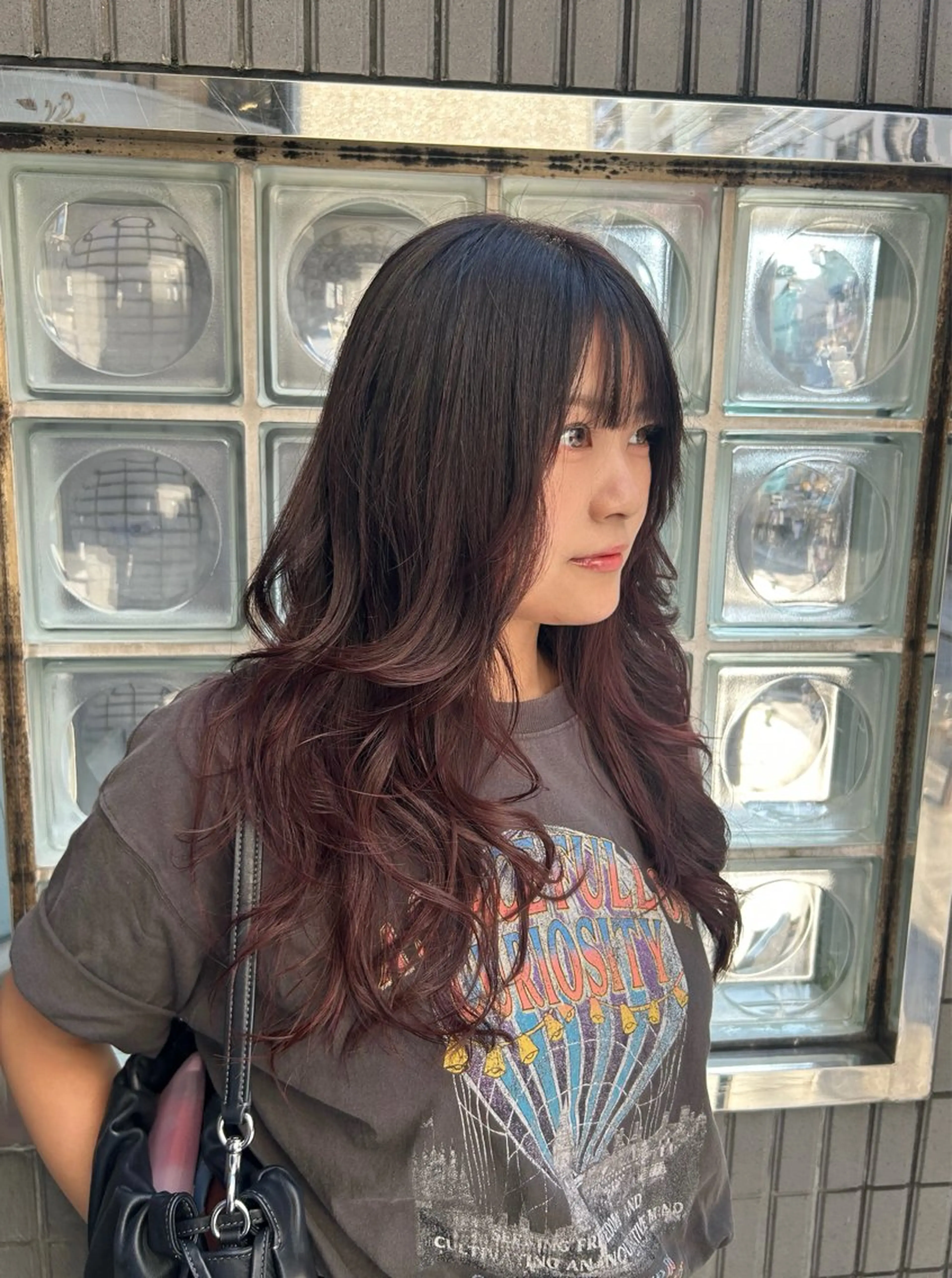 ロング カラー カット ヘアカラー トリートメント 横浜カラー/パーマ/ SAKI💫のヘアスタイル