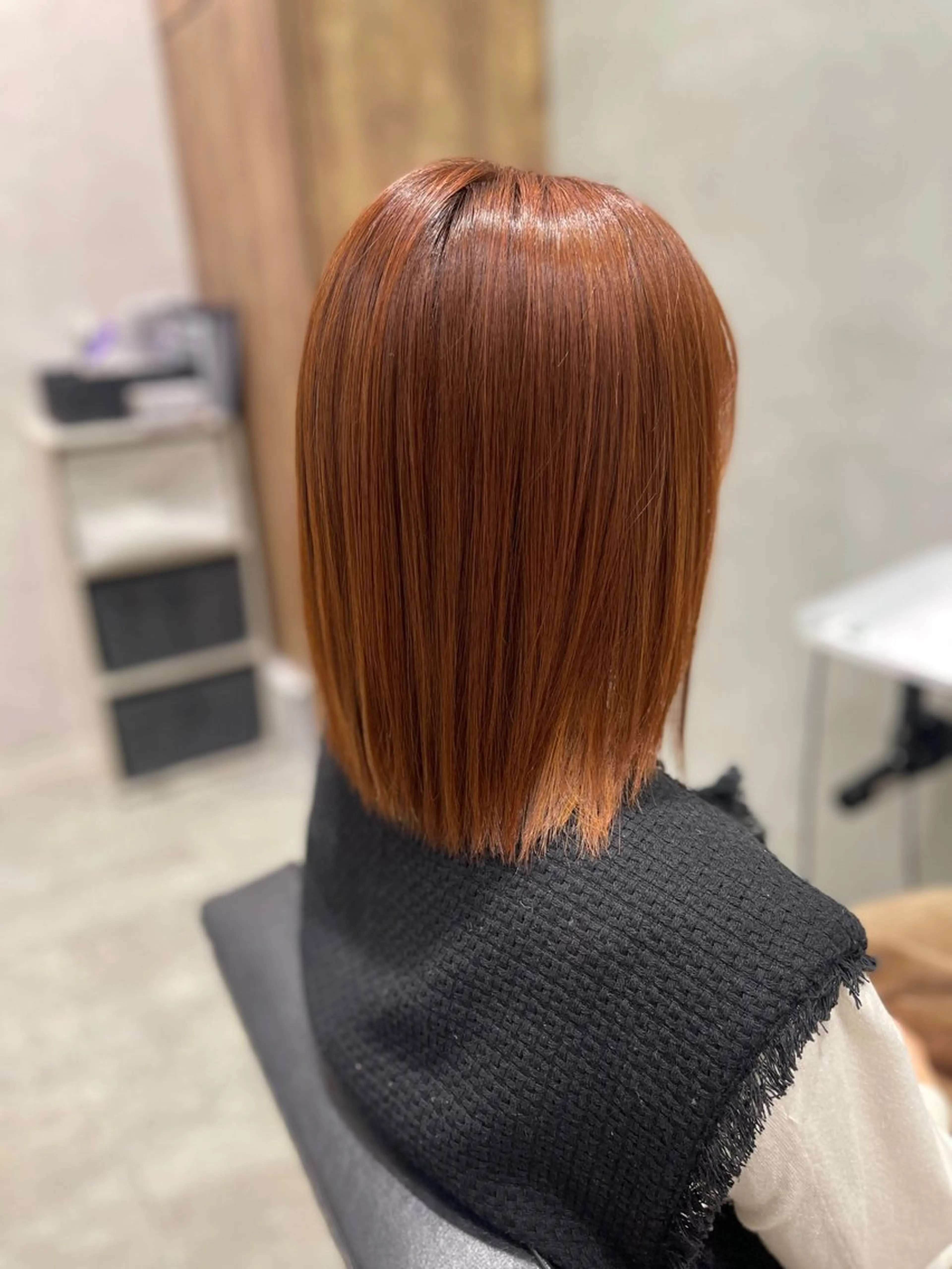 ミディアム カット ヘアカラー 髪質改善/レイヤー ✨平沼佑麻✨のヘアスタイル