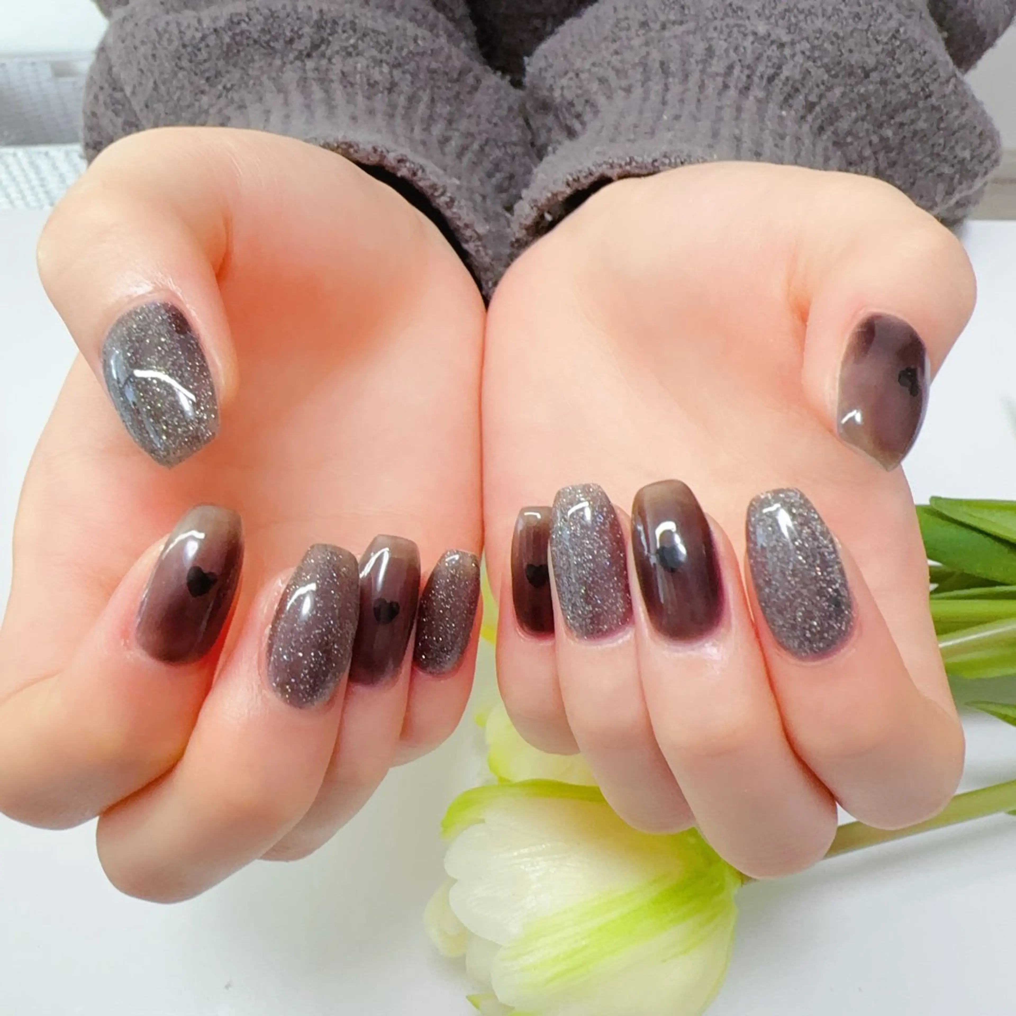 ネイル ハンドネイル YUYI.nail salonのネイルデザイン