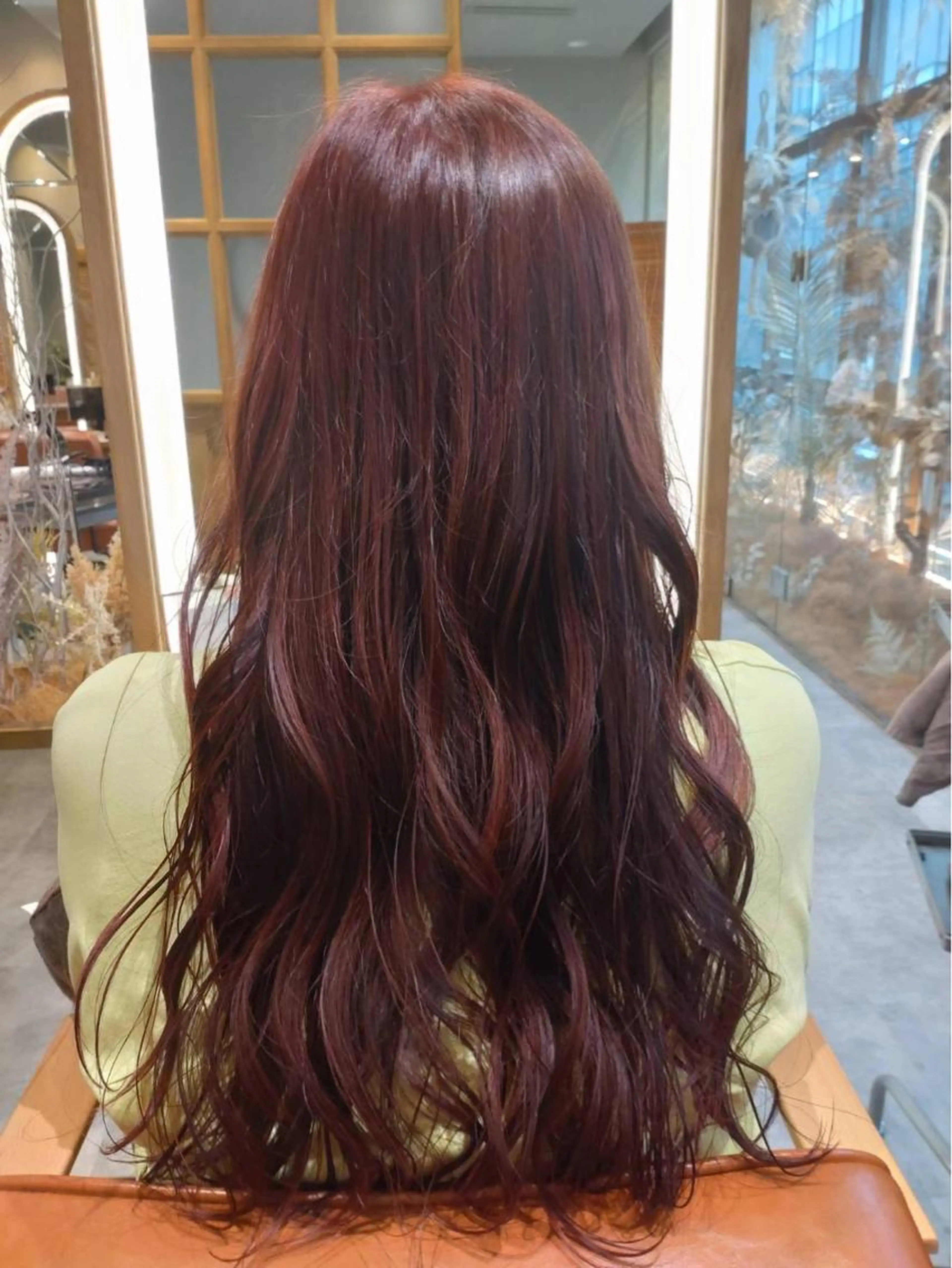 【⚜️ダメージしたくない方必見⚜️】おしゃれ（ワンカラー）➕カット➕2stepトリートメント付の写真