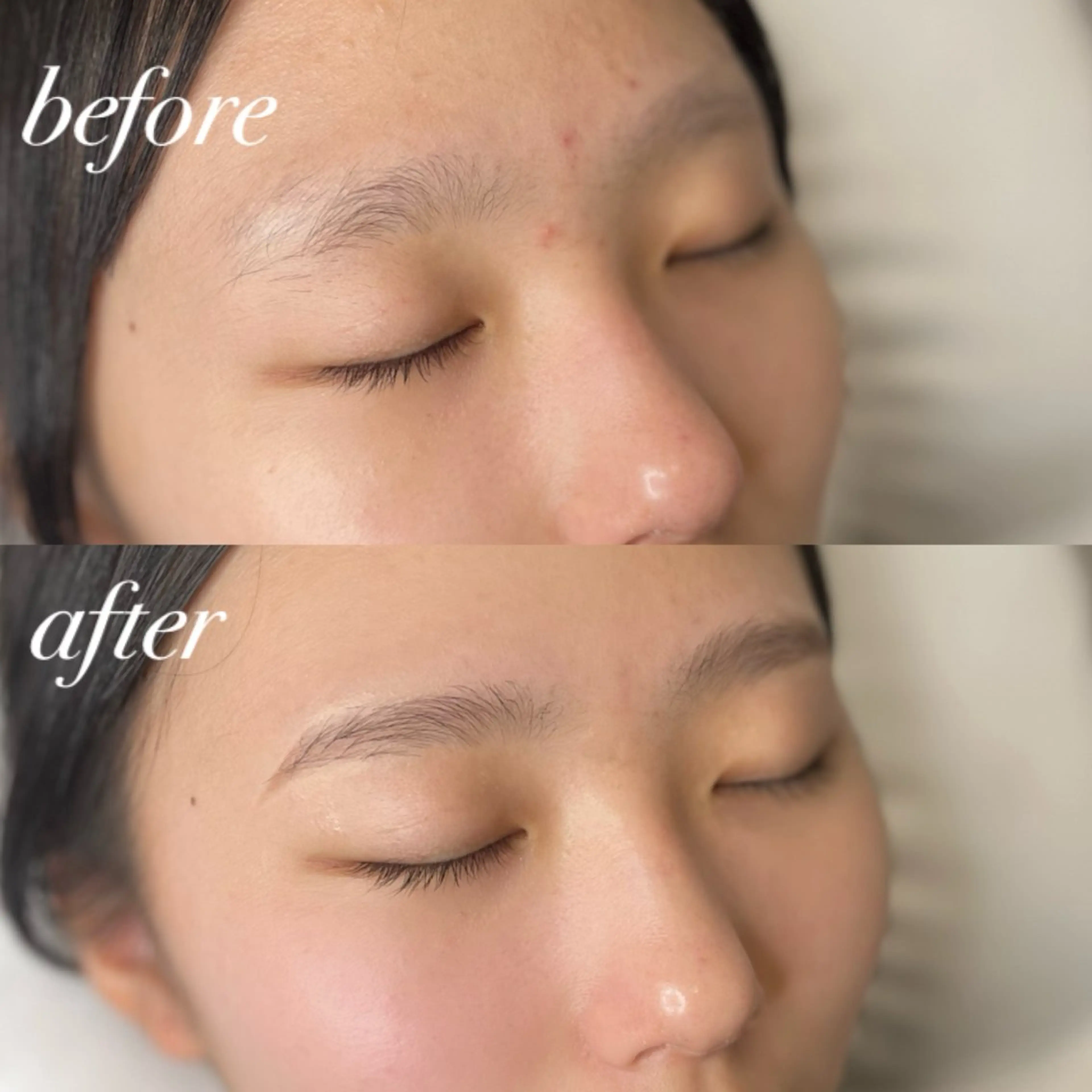 アイブロウ eyelash salon  COHANA所属・TOSHI .のマツエク・マツパデザイン