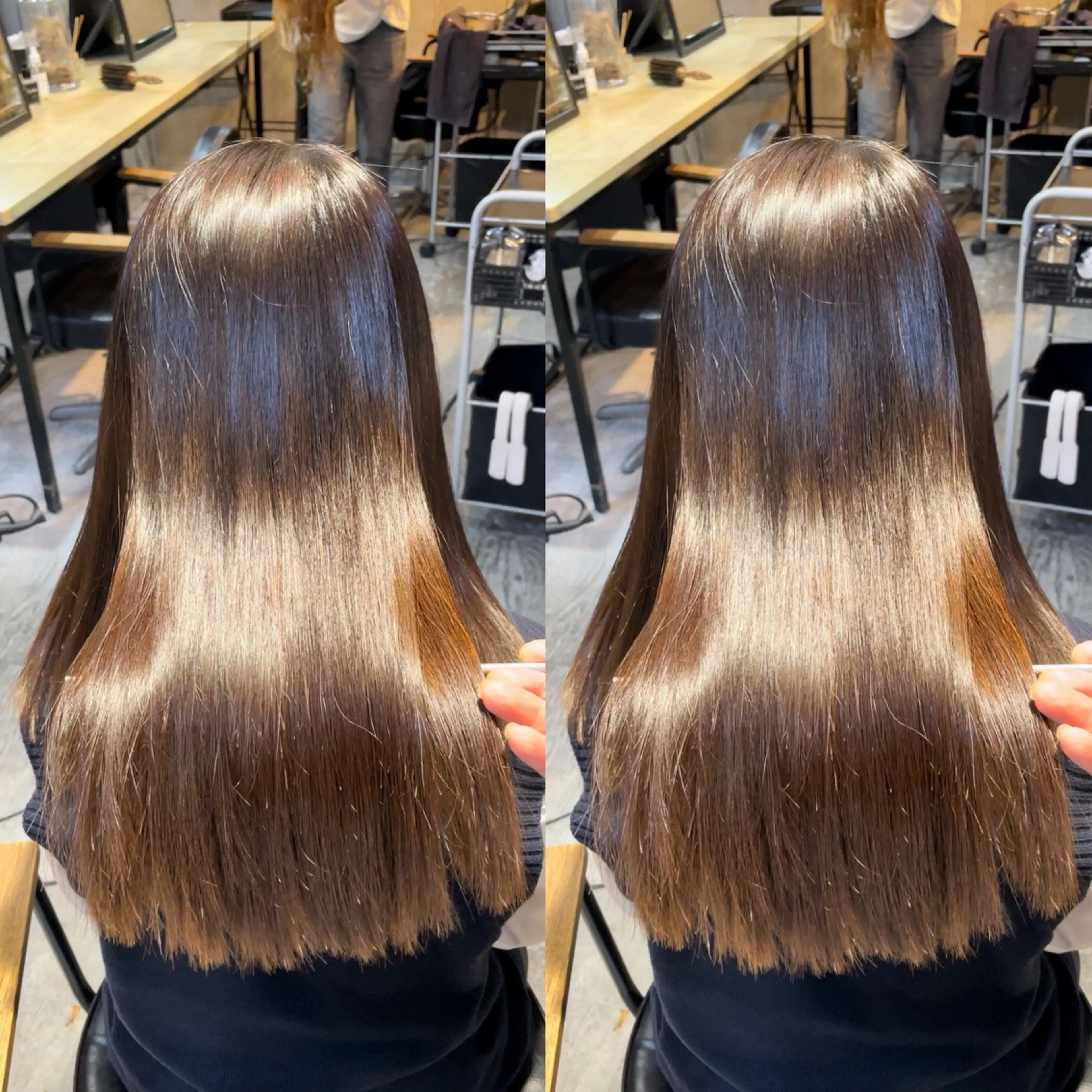 ロング 池袋メンズ縮毛矯正 ｜玉城柊平のヘアスタイル