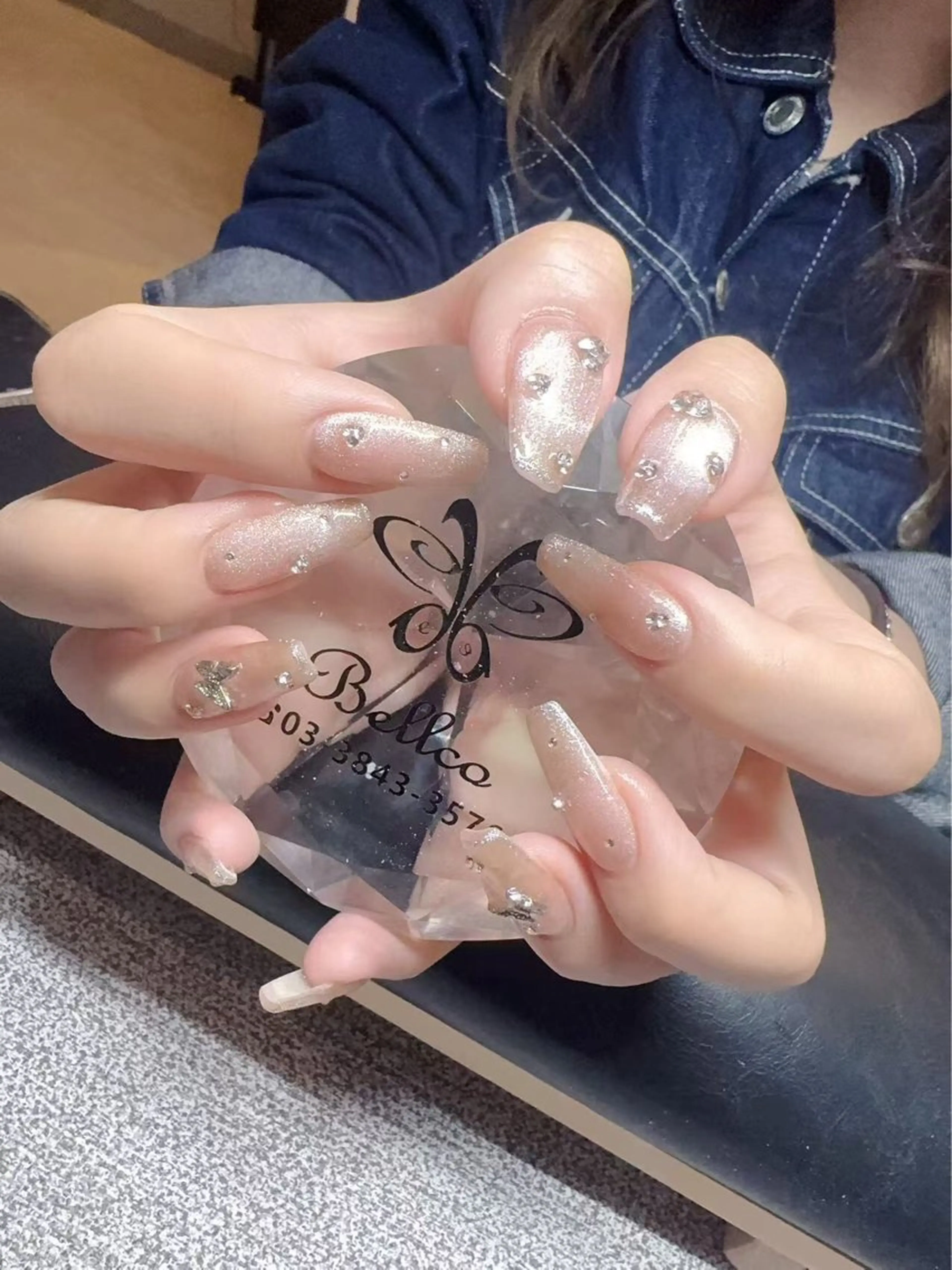 ネイル 持ち込み ベラッコ所属・ネイルサロン ベラッコのネイルデザイン