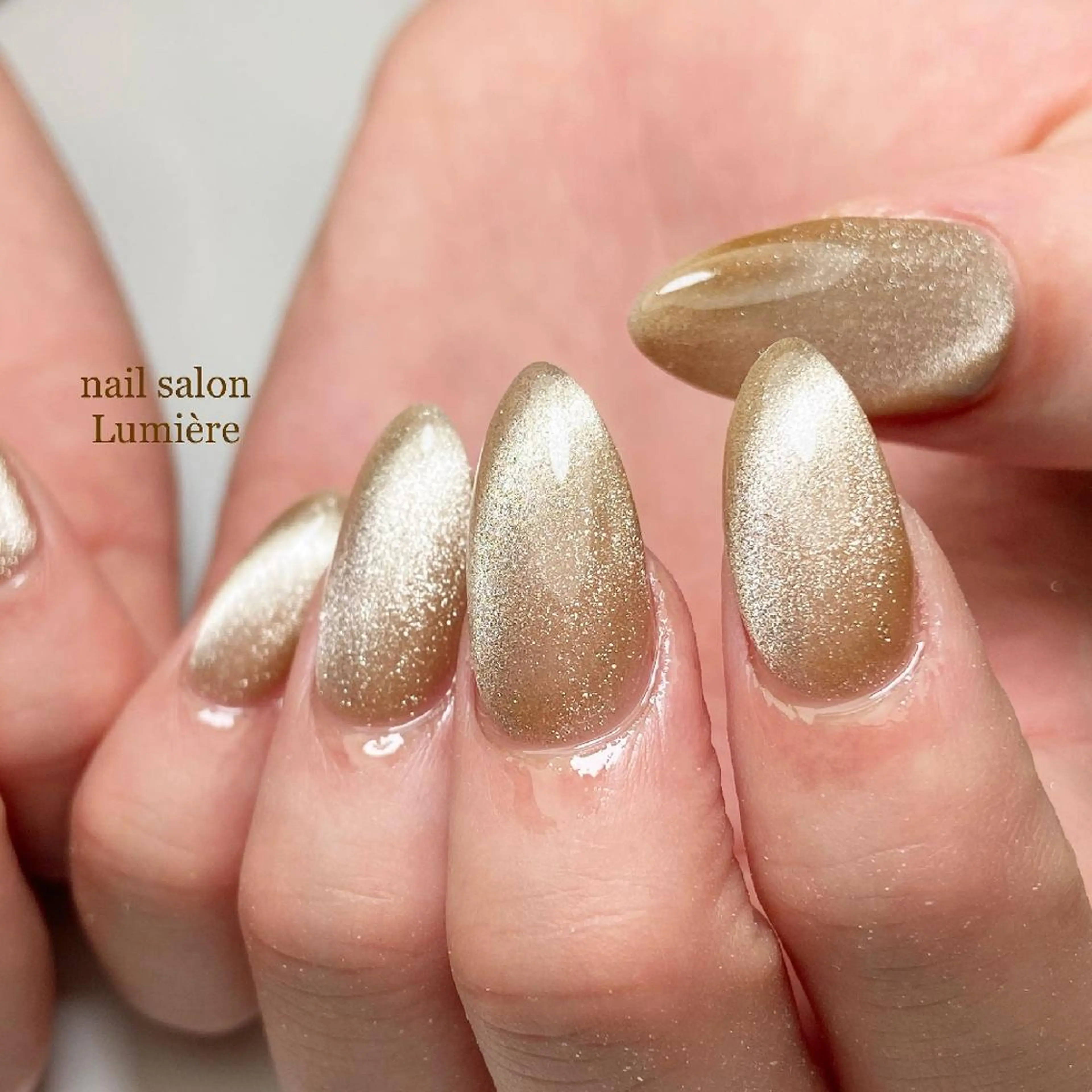 ネイル ハンドネイル nail salon Lumièreのネイルデザイン